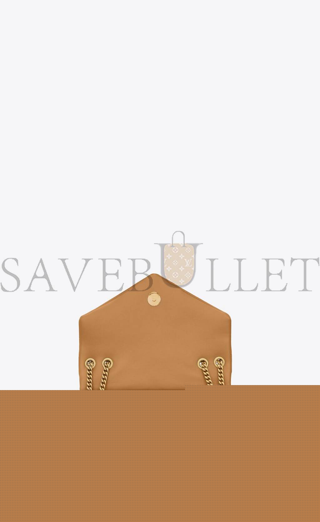 YSL LOULOU SMALL CHAIN BAG IN QUILTED LEATHER 494699DV7272357 (23*17*9cm)