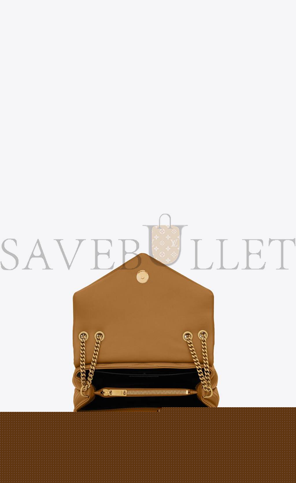 YSL LOULOU SMALL CHAIN BAG IN QUILTED LEATHER 494699DV7272516 (23*17*9cm)
