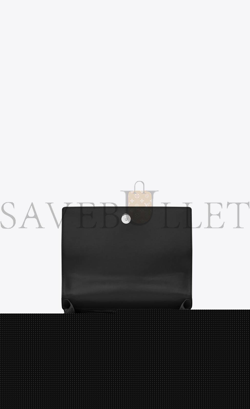 YSL SUNSET LARGE CHAIN BAG IN SMOOTH LEATHER 422906 (22*16*8cm)
