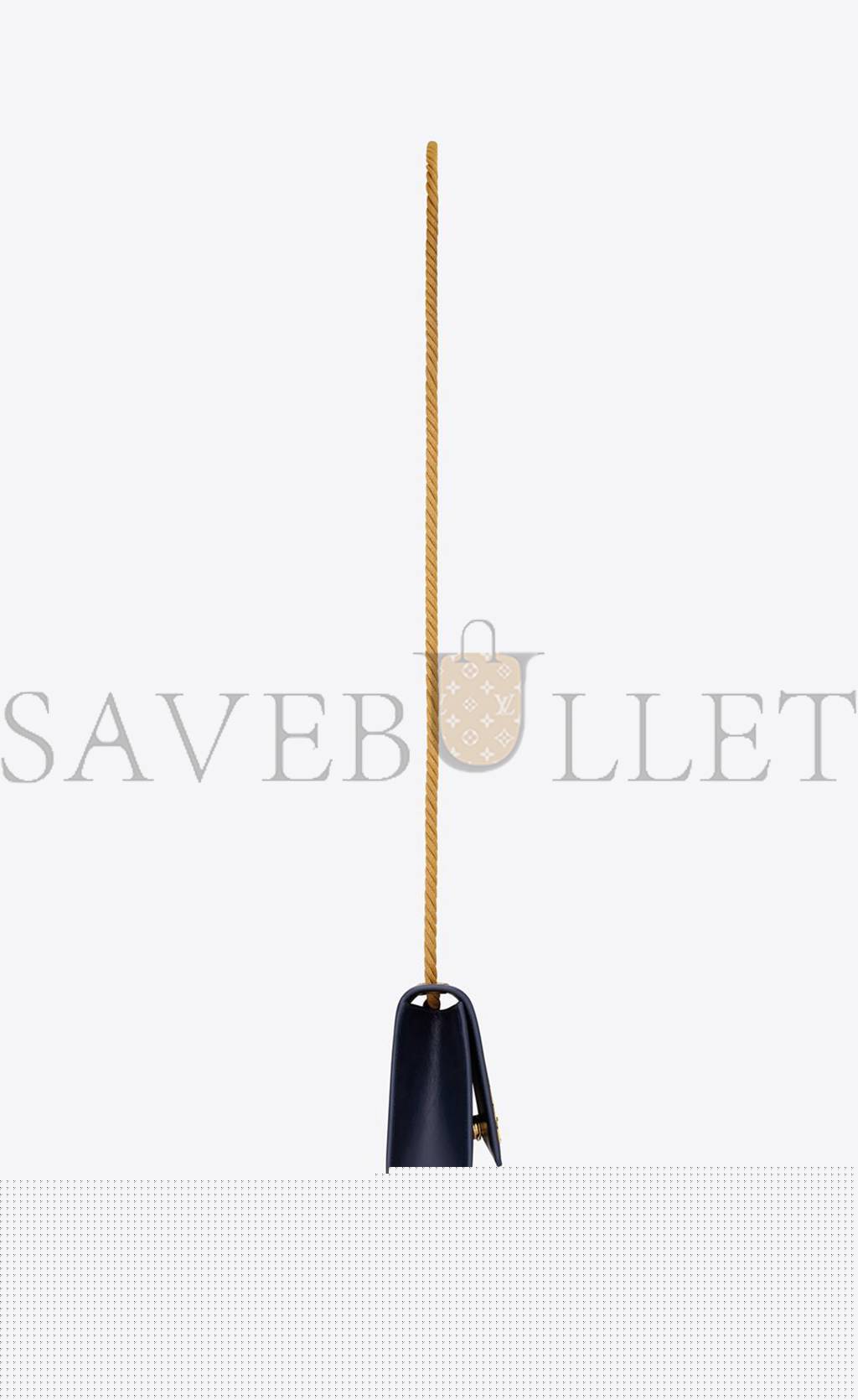 YSL KATE SMALL CHAIN BAG IN SOFT LEATHER 517023AAAYZ4147 (20*12.5*5cm)