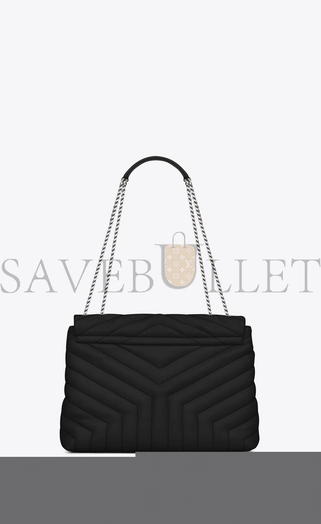 YSL LOULOU MEDIUM CHAIN BAG IN QUILTED LEATHER 574946DV7261000 (32*22*12cm)