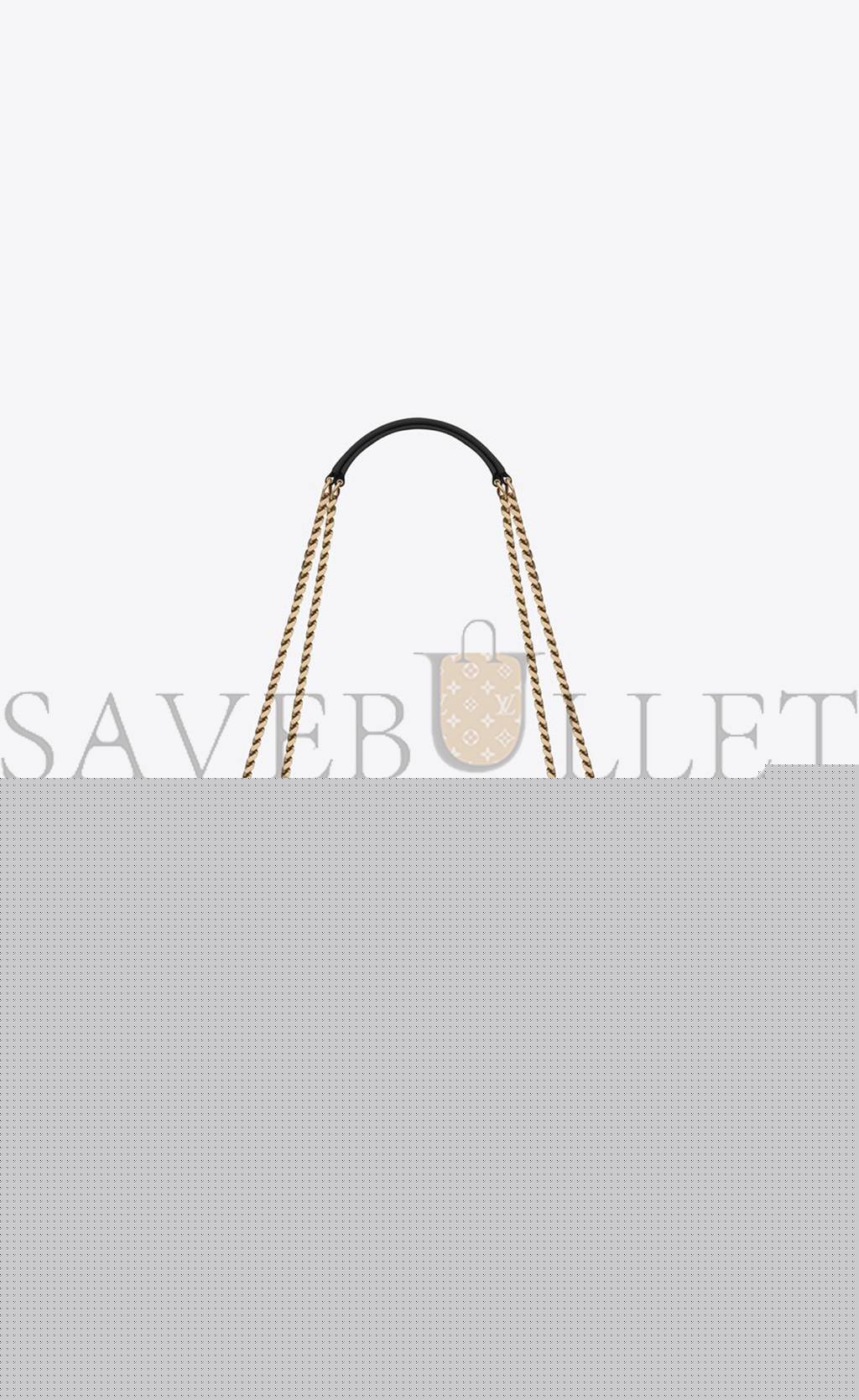 YSL LOULOU MEDIUM CHAIN BAG IN QUILTED LEATHER 574946DV7271000 (32*22*12cm)