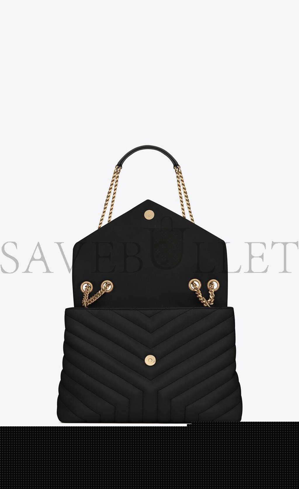 YSL LOULOU MEDIUM CHAIN BAG IN QUILTED LEATHER 574946DV7271000 (32*22*12cm)