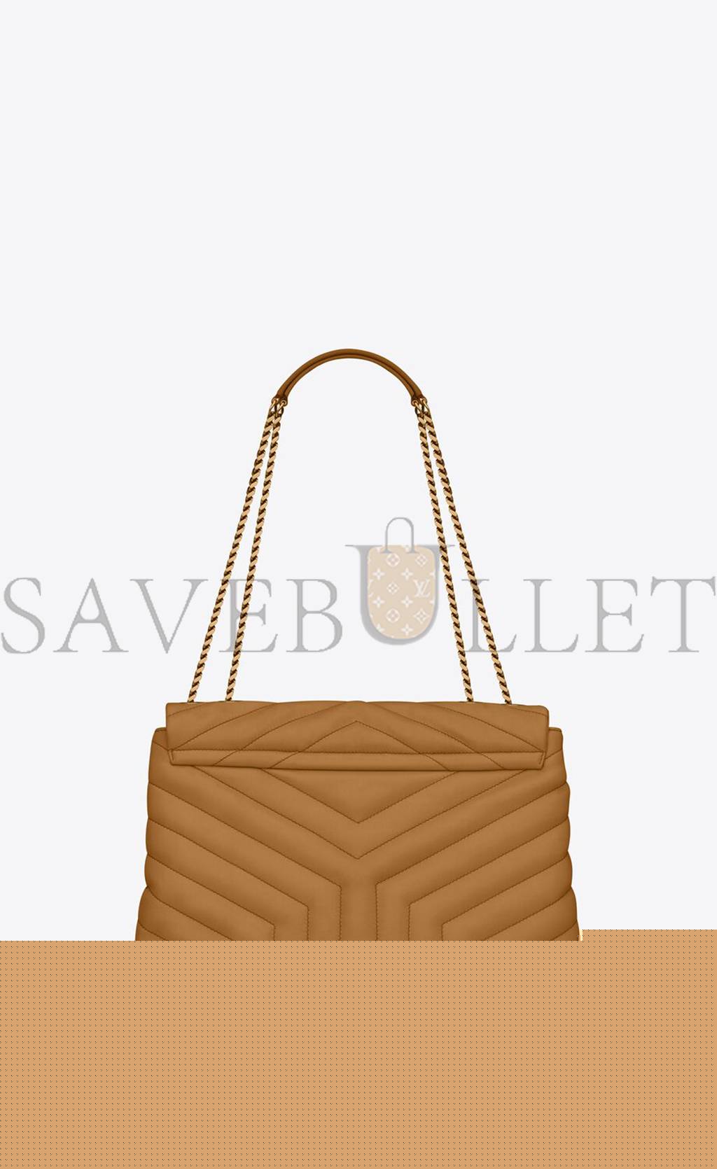 YSL LOULOU MEDIUM CHAIN BAG IN QUILTED LEATHER 574946DV7272516 (32*22*12cm)