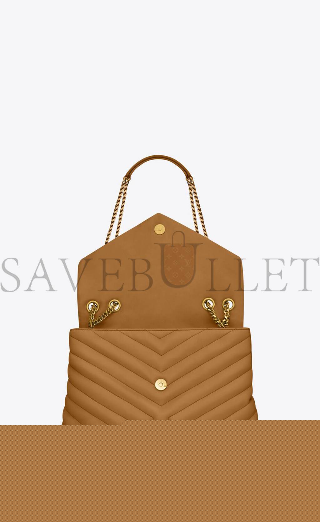 YSL LOULOU MEDIUM CHAIN BAG IN QUILTED LEATHER 574946DV7272516 (32*22*12cm)