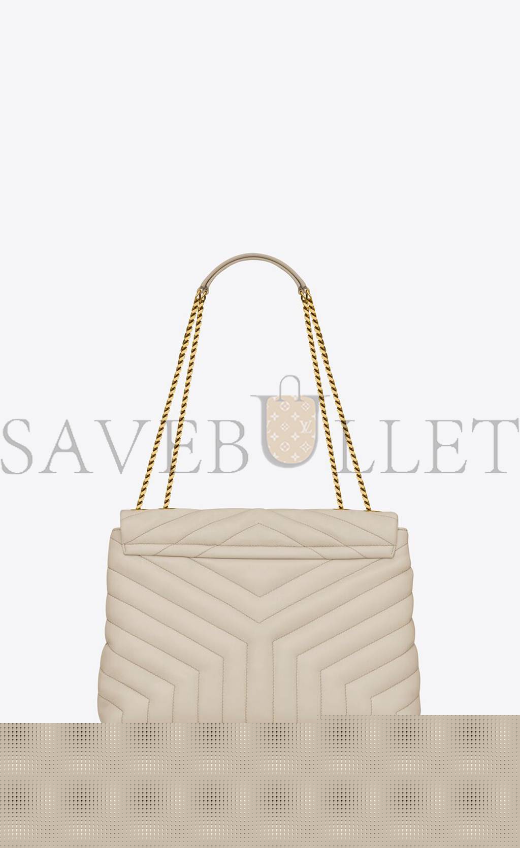 YSL LOULOU MEDIUM CHAIN BAG IN QUILTED LEATHER 574946DV7279207 (32*22*12cm)