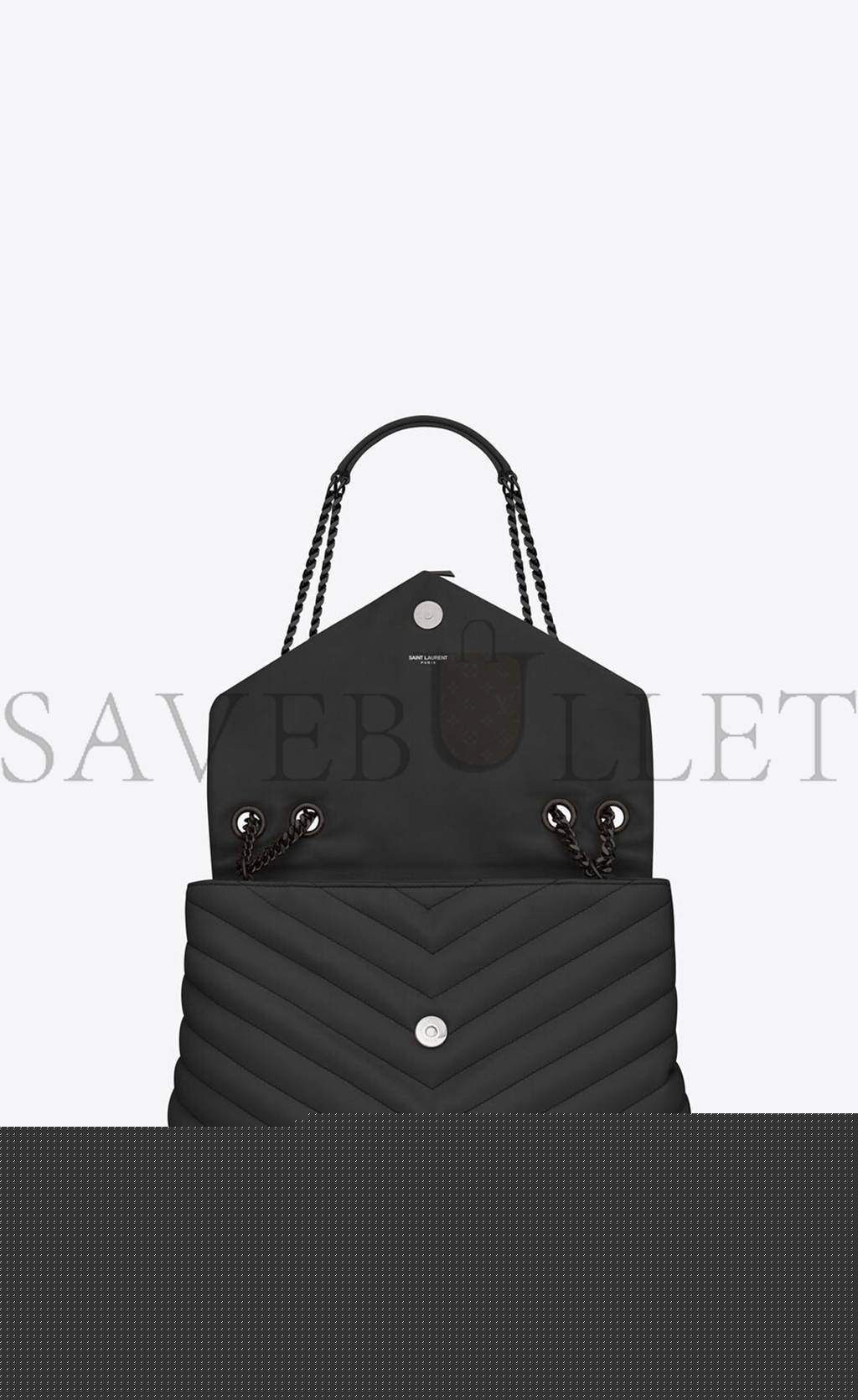 YSL LOULOU MEDIUM CHAIN BAG IN QUILTED LEATHER 574946DV7281000 (32*22*12cm)