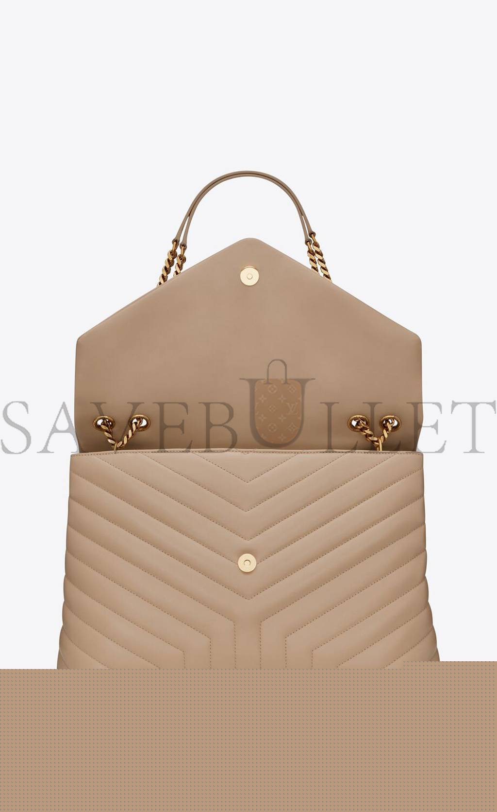 YSL LOULOU LARGE CHAIN BAG IN QUILTED LEATHER 574947DV7272721 (38*27*14cm)