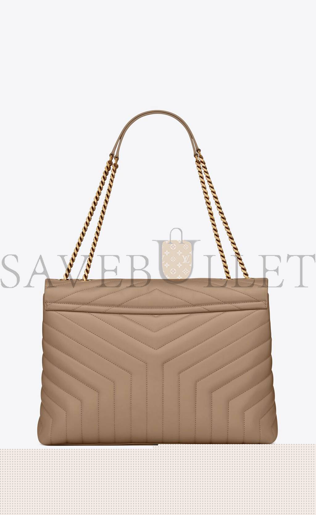 YSL LOULOU LARGE CHAIN BAG IN QUILTED LEATHER 574947DV7272826 (38*27*14cm)