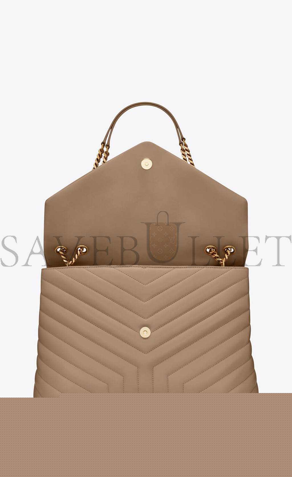 YSL LOULOU LARGE CHAIN BAG IN QUILTED LEATHER 574947DV7272826 (38*27*14cm)