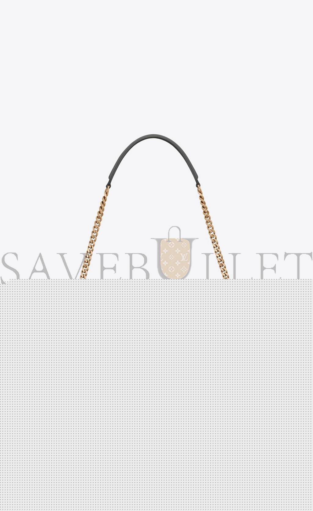 YSL PUFFER MEDIUM CHAIN BAG IN QUILTED LAMBSKIN 5774751EL071112 (35*23*13.5cm)
