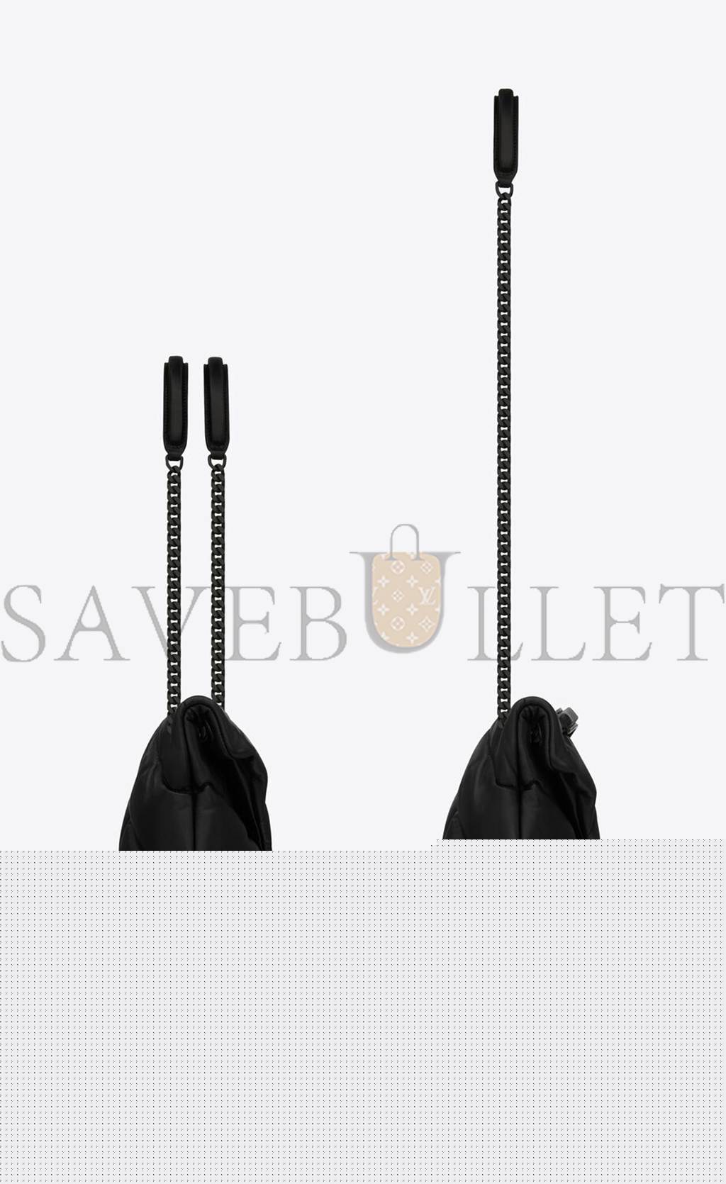 YSL PUFFER MEDIUM CHAIN BAG IN QUILTED LAMBSKIN 5774751EL081000 (35*23*13.5cm)