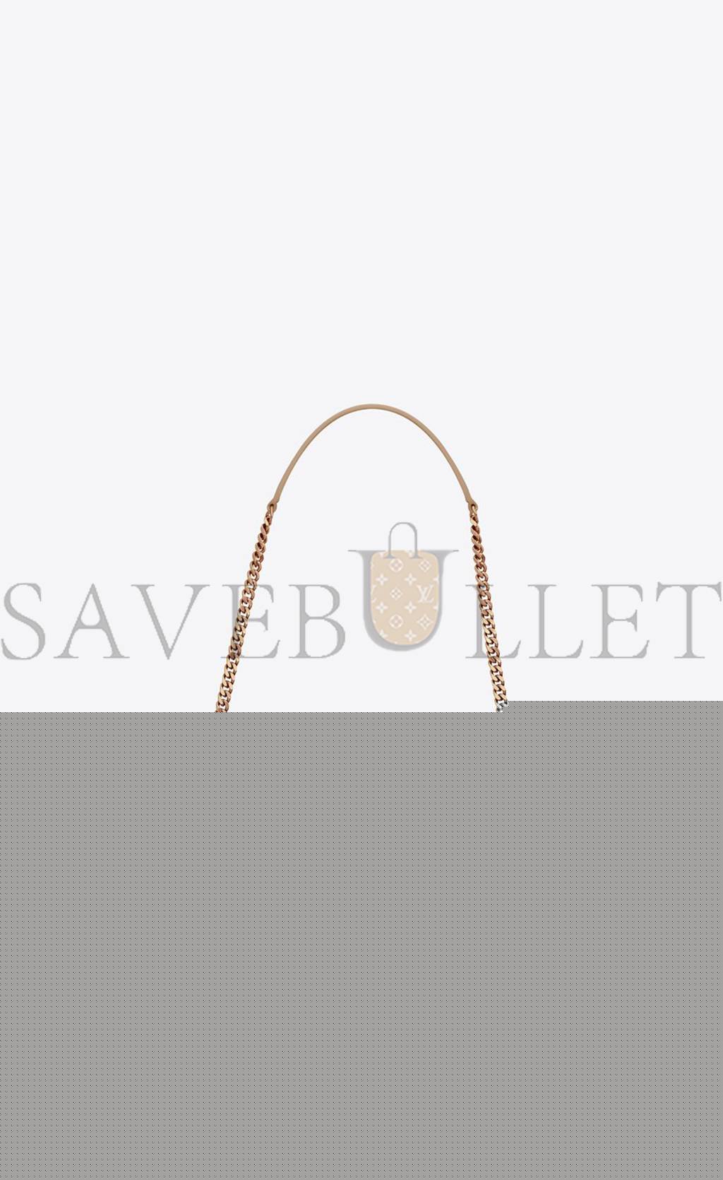 YSL PUFFER SMALL CHAIN BAG IN QUILTED LAMBSKIN 5774761EL072721 (29*17*11cm)