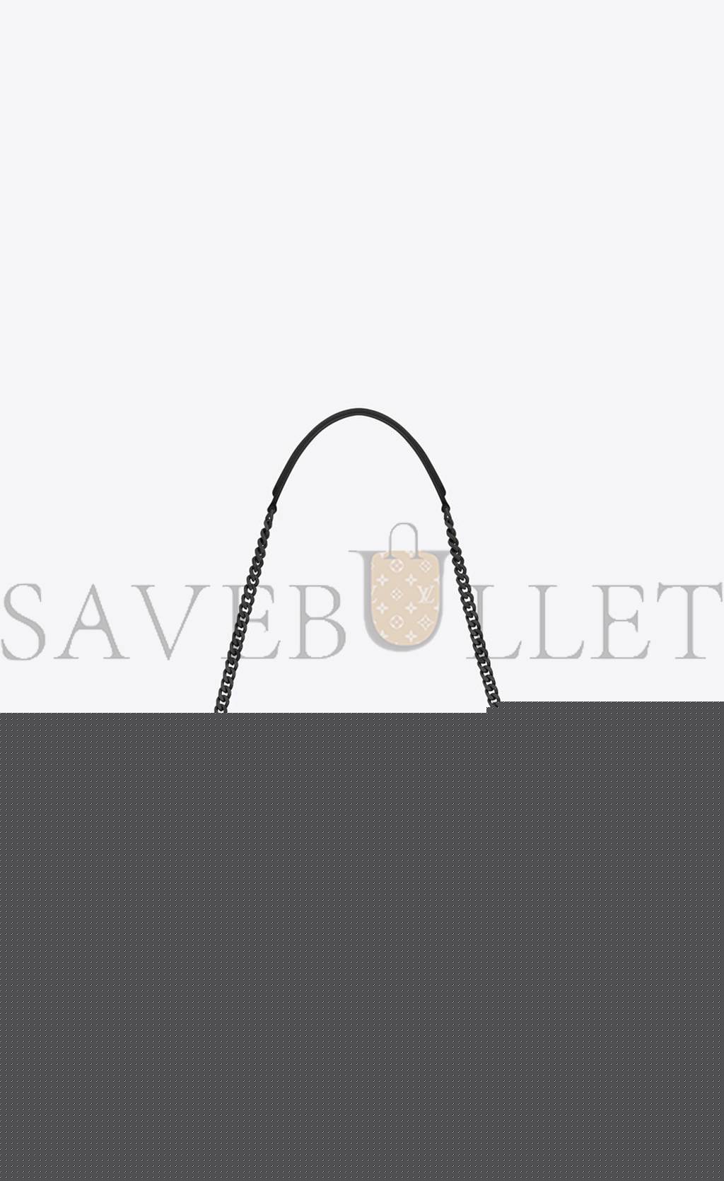 YSL PUFFER SMALL CHAIN BAG IN QUILTED LAMBSKIN 5774761EL081000 (29*17*11cm)