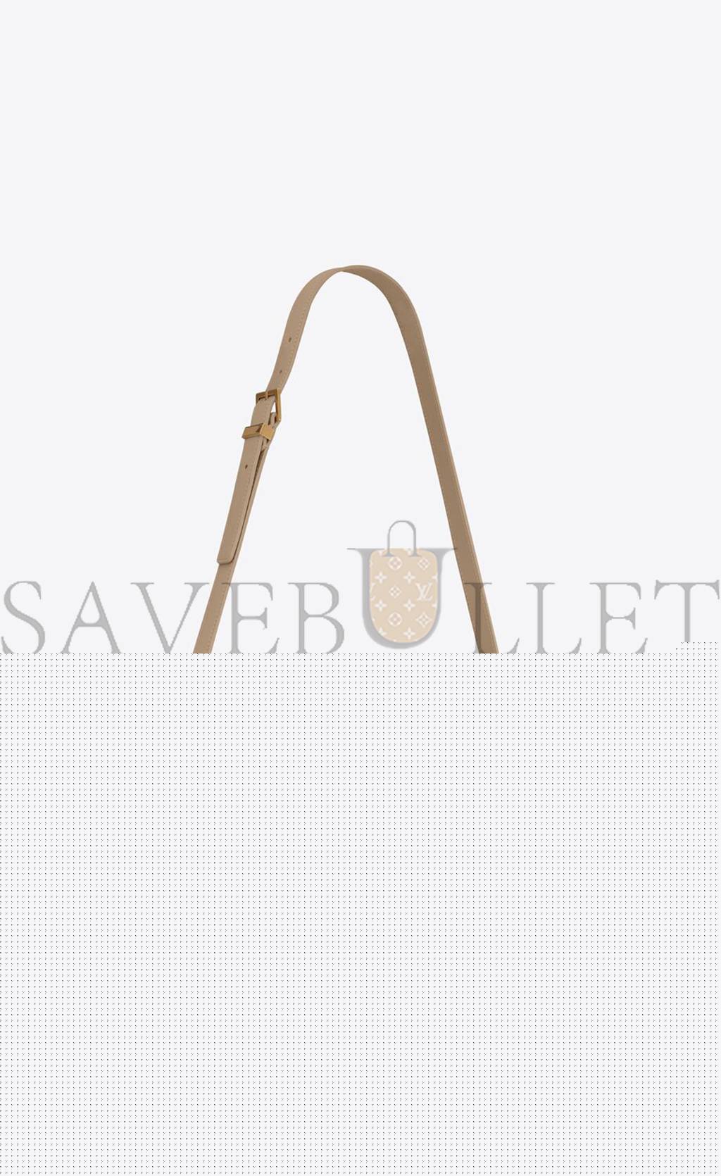 YSL MANHATTAN SHOULDER BAG IN BOX SAINT LAURENT LEATHER 5792710SX0W1722 (29*20*7.5cm)