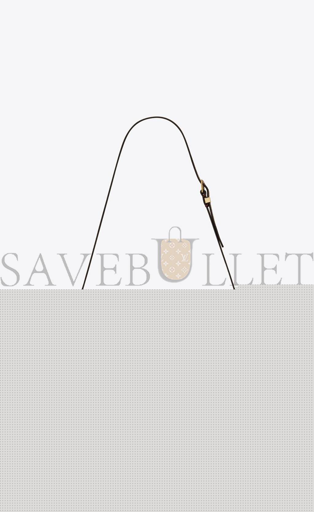 YSL MANHATTAN SHOULDER BAG IN BOX SAINT LAURENT LEATHER 5792710SXPW6362 (29*20*7.5cm)