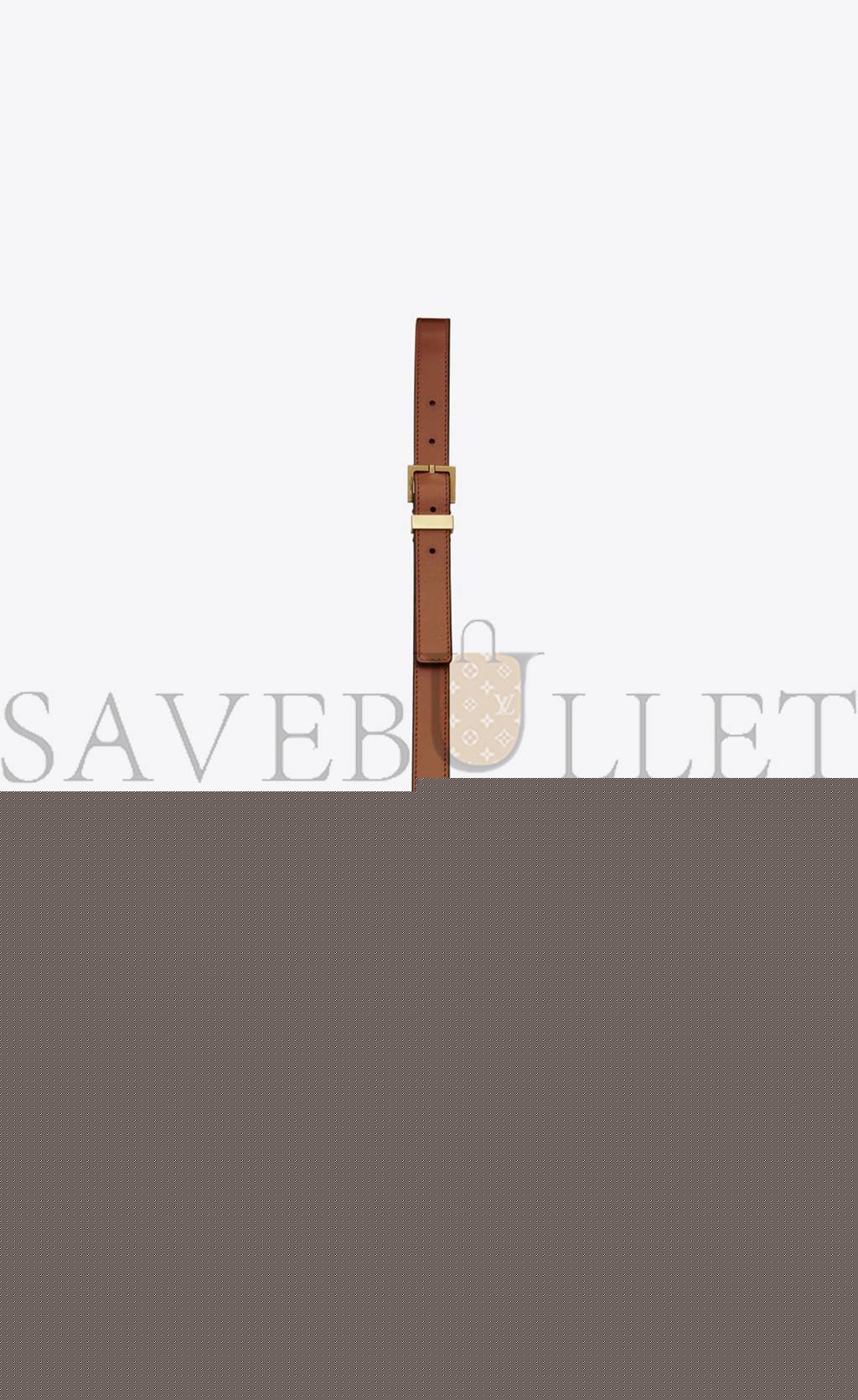 YSL MANHATTAN SHOULDER BAG IN BOX SAINT LAURENT LEATHER 5792710SXPW6362 (29*20*7.5cm)