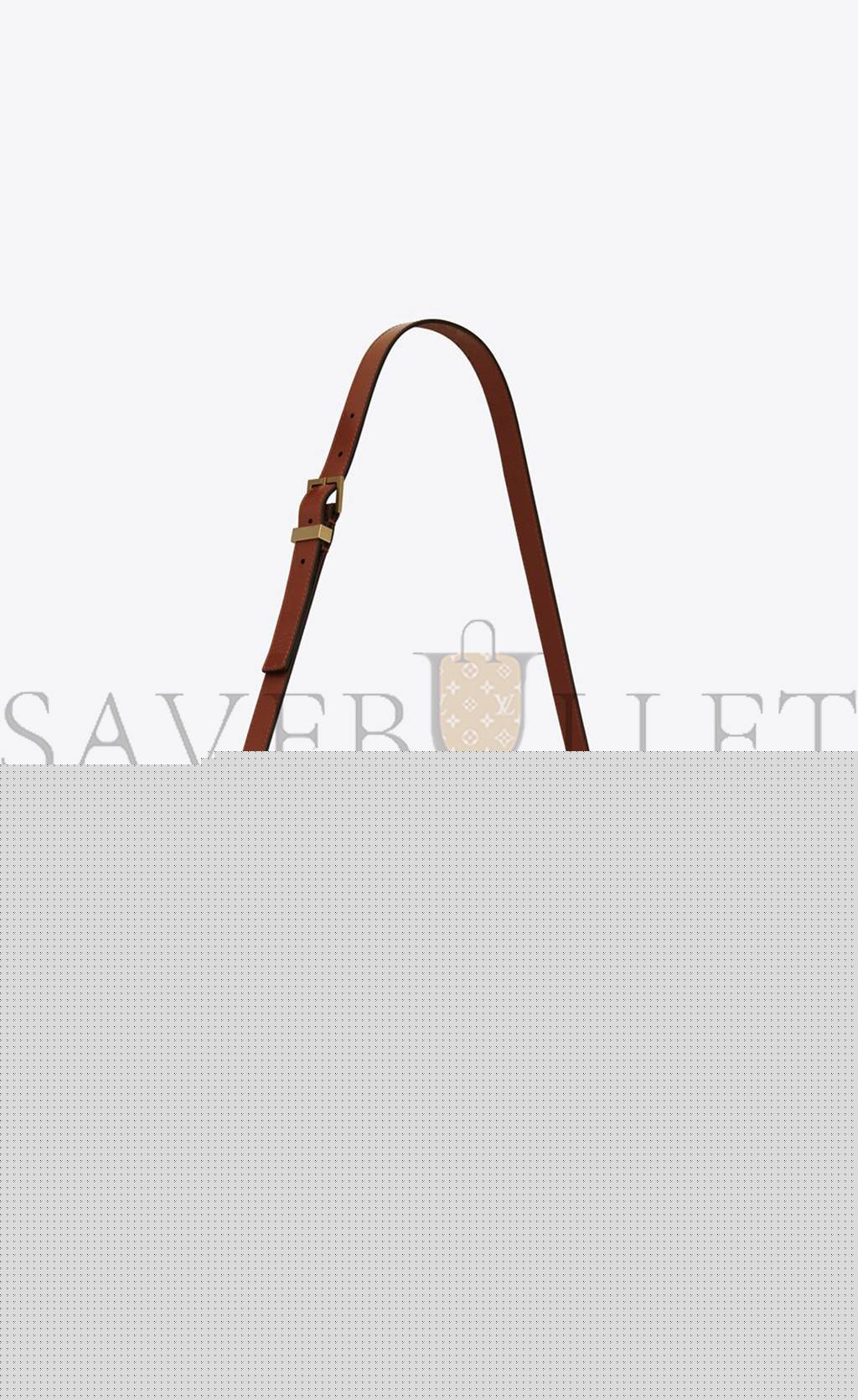 YSL MANHATTAN SHOULDER BAG IN BOX SAINT LAURENT LEATHER 5792710SXPW6362 (29*20*7.5cm)