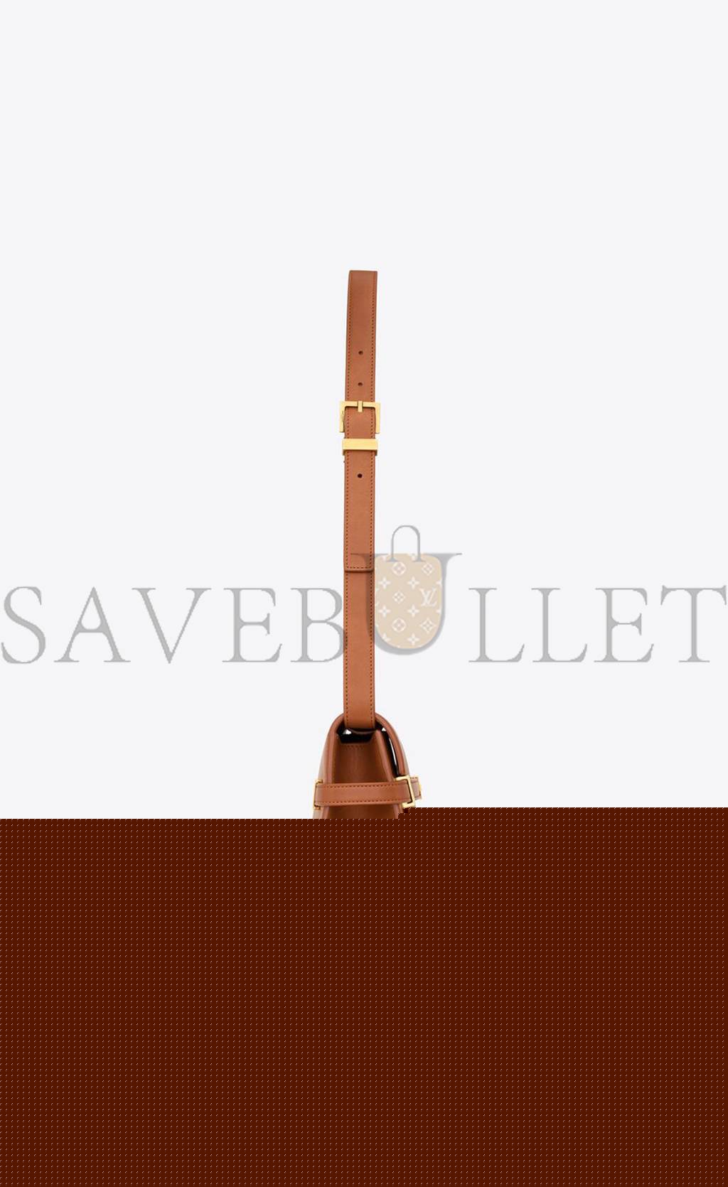 YSL MANHATTAN SHOULDER BAG IN RAFFIA AND VEGETABLE-TANNED LEATHER 579271FAA7D9783 (29*20*7.5cm)