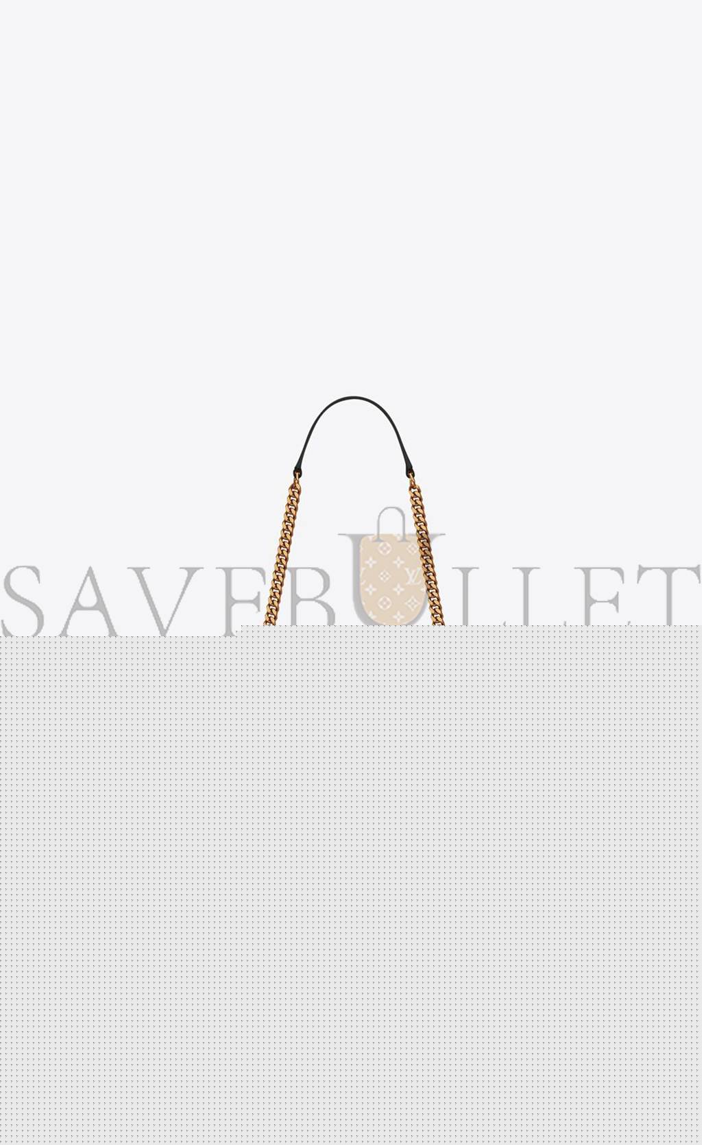 YSL ENVELOPE MEDIUM IN MIX MATELASS&EACUTE; LEATHER 600185AABZO1025 (24*17.5*6cm)