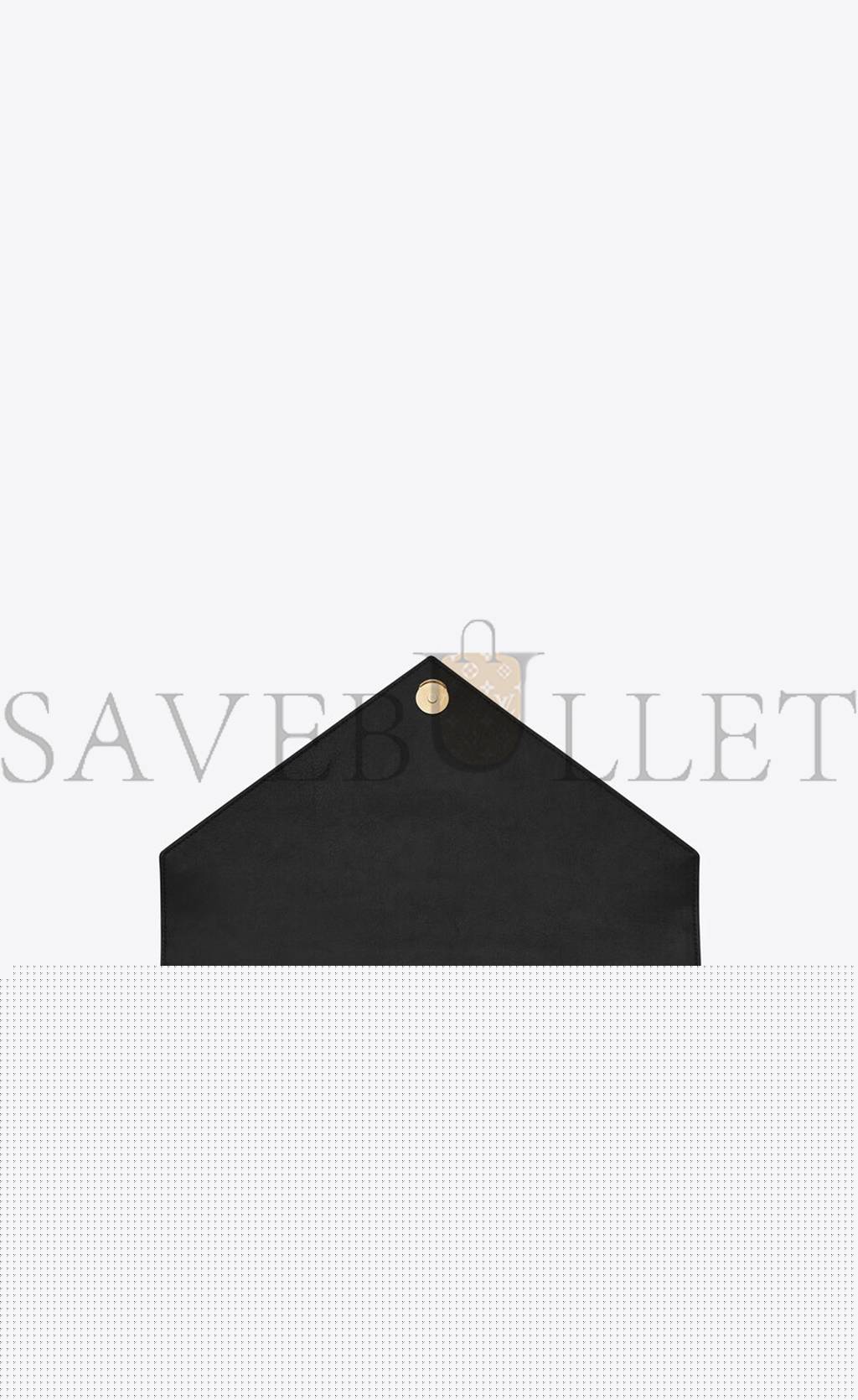 YSL COLLEGE LARGE CHAIN BAG IN QUILTED LEATHER 600278BRM071000 (32*20*8.5cm)