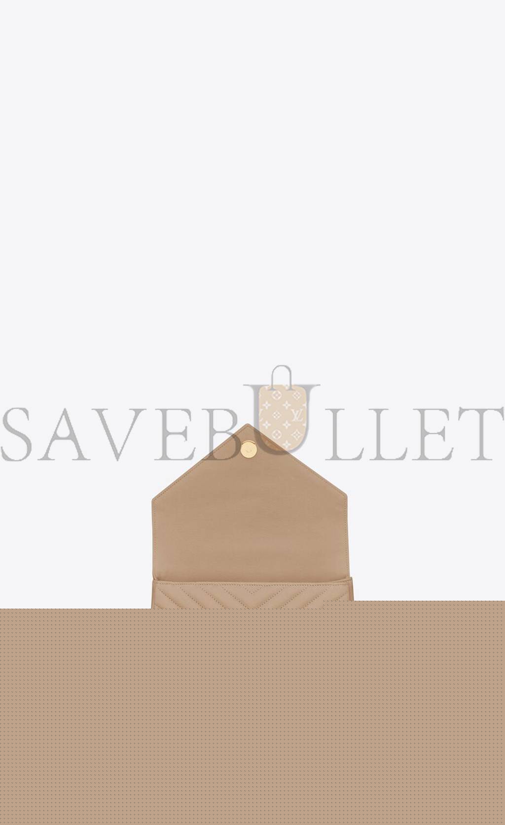 YSL COLL&EGRAVE GE MEDIUM CHAIN BAG IN QUILTED LEATHER 600279BRM072721 (24*17*6.5cm)