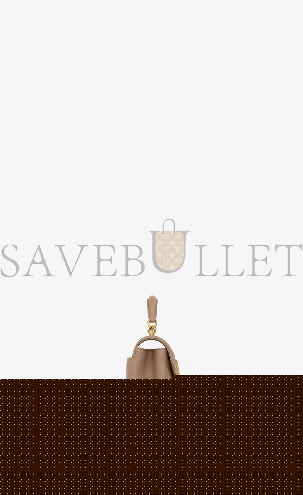 YSL COLLEGE MEDIUM IN QUILTED LEATHER 600279BRM072826 (24*17*6.5cm)