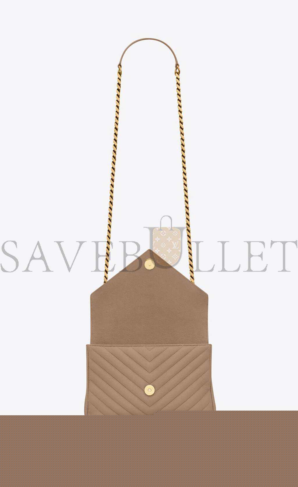 YSL COLLEGE MEDIUM IN QUILTED LEATHER 600279BRM072826 (24*17*6.5cm)