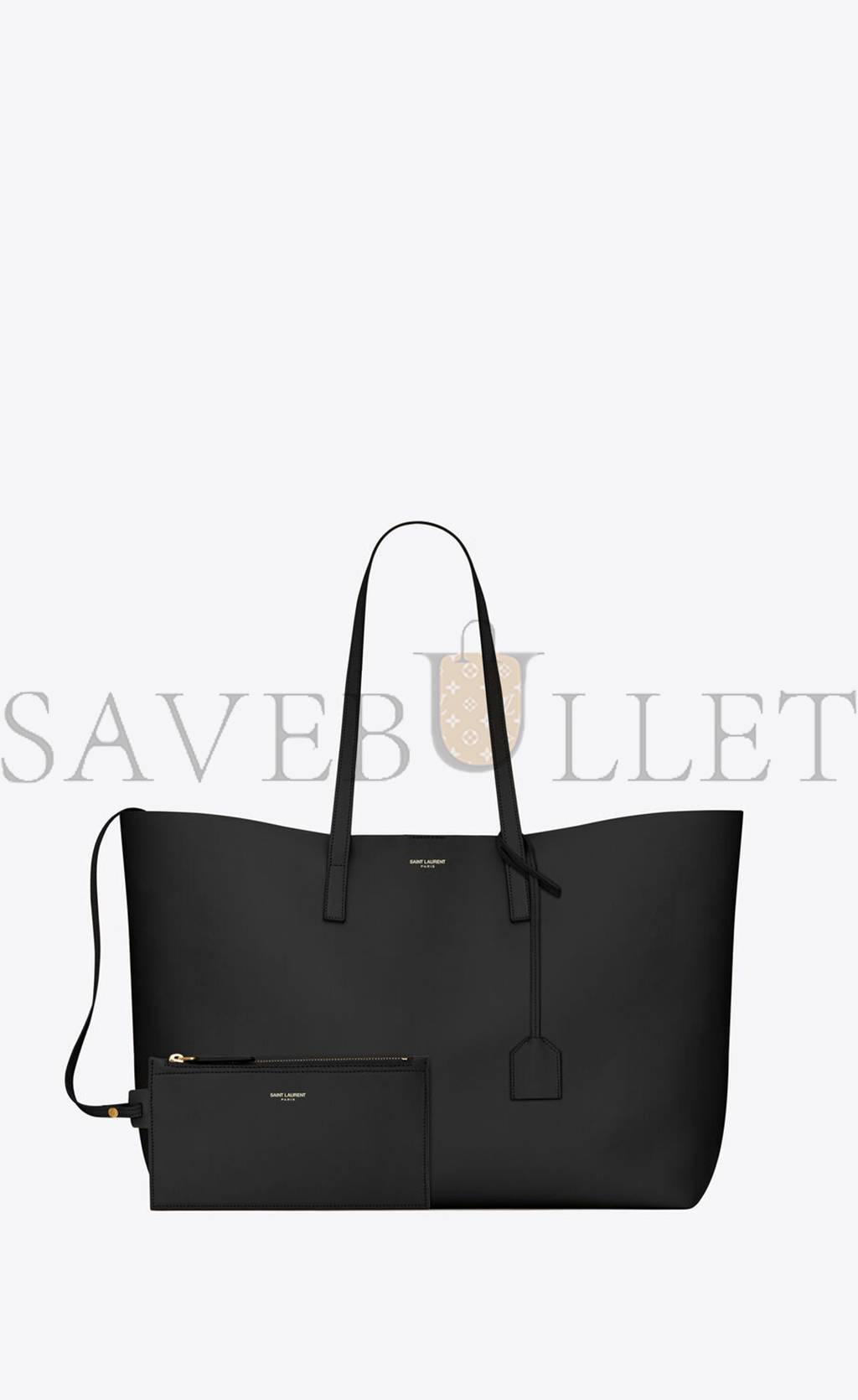 ysl shopping saint laurent ew in S*pple leather 600281csv0j1000 (37*28*13cm)