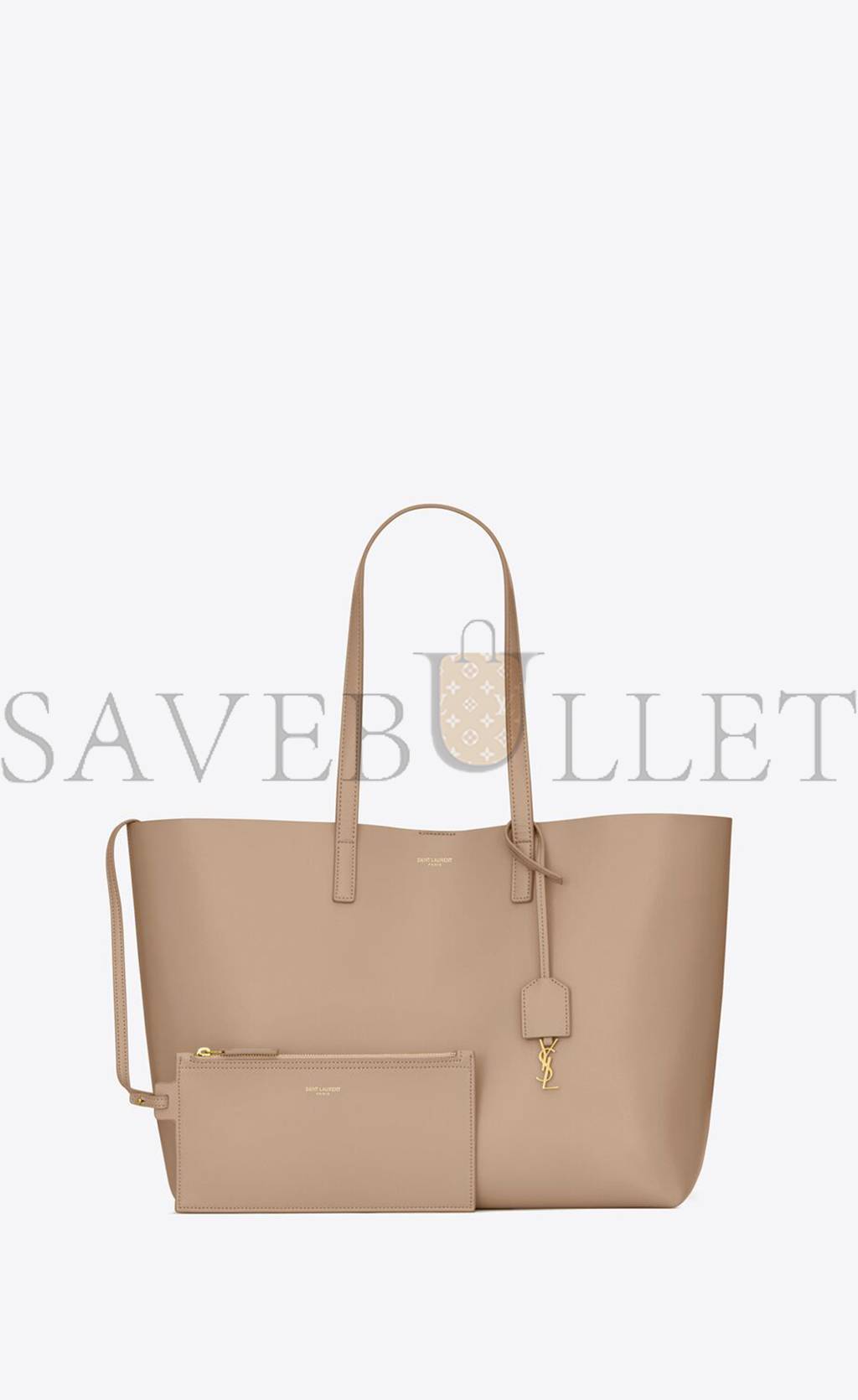 ysl shopping saint laurent ew in S*pple leather 600281csv0j2721 (37*28*13cm)
