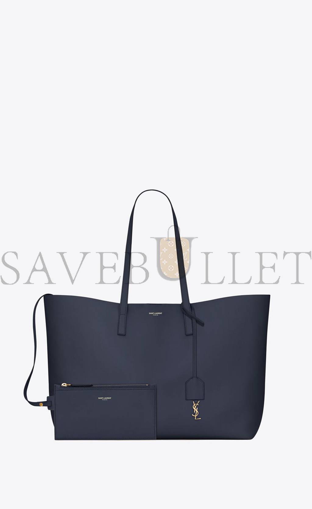 ysl shopping saint laurent ew in S*pple leather 600281csv0j4147 (37*28*13cm)