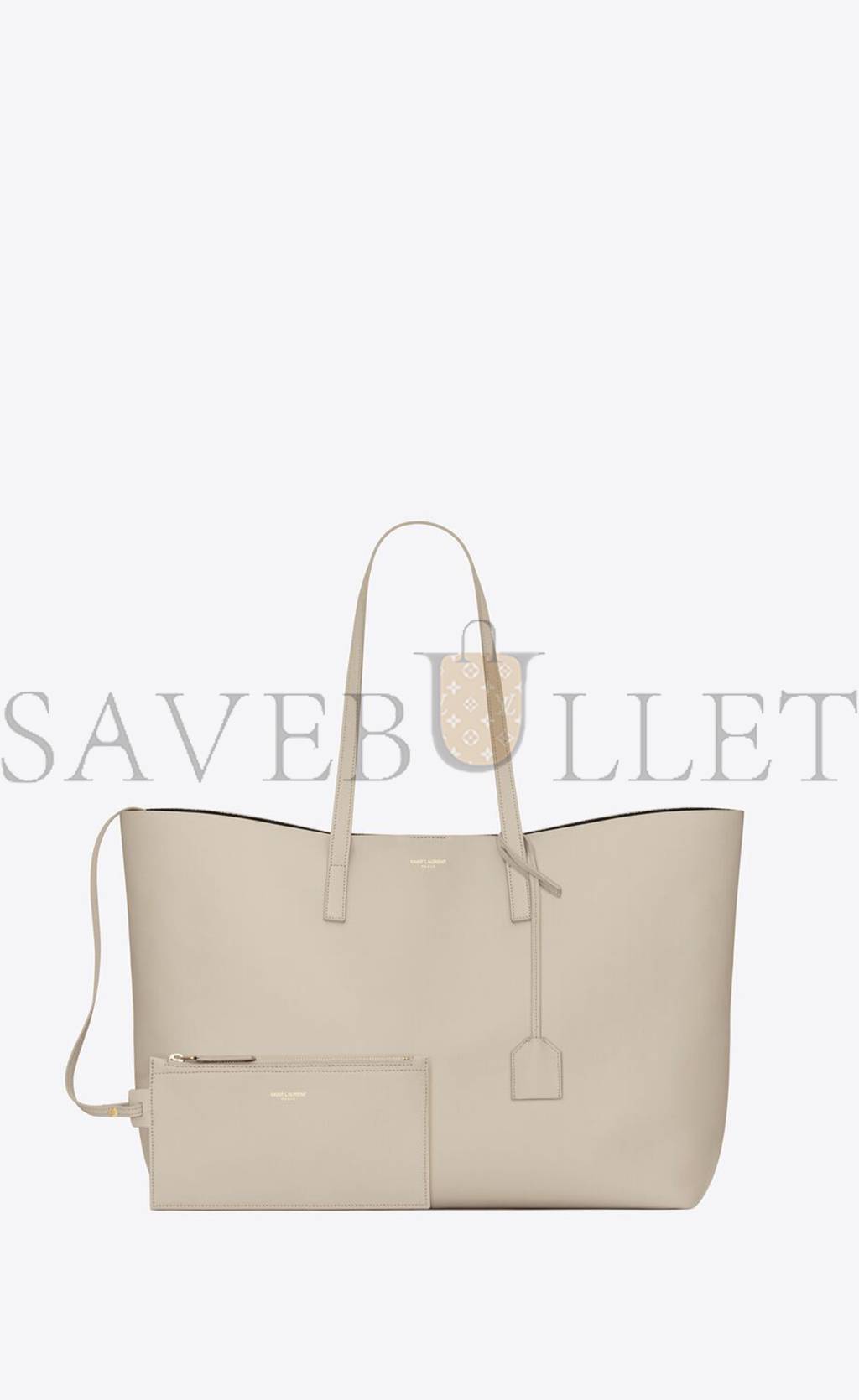 ysl shopping saint laurent ew in S*pple leather 600281csv0j9207 (37*28*13cm)