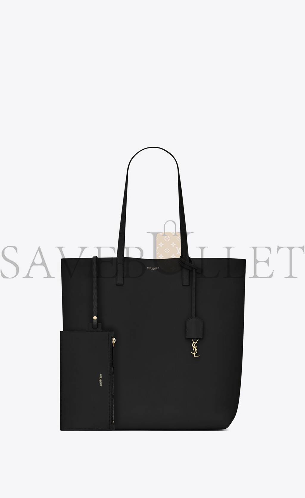 ysl shopping saint laurent ns in S*pple leather 600306csv0j1000 (32.5*35*10.5cm)