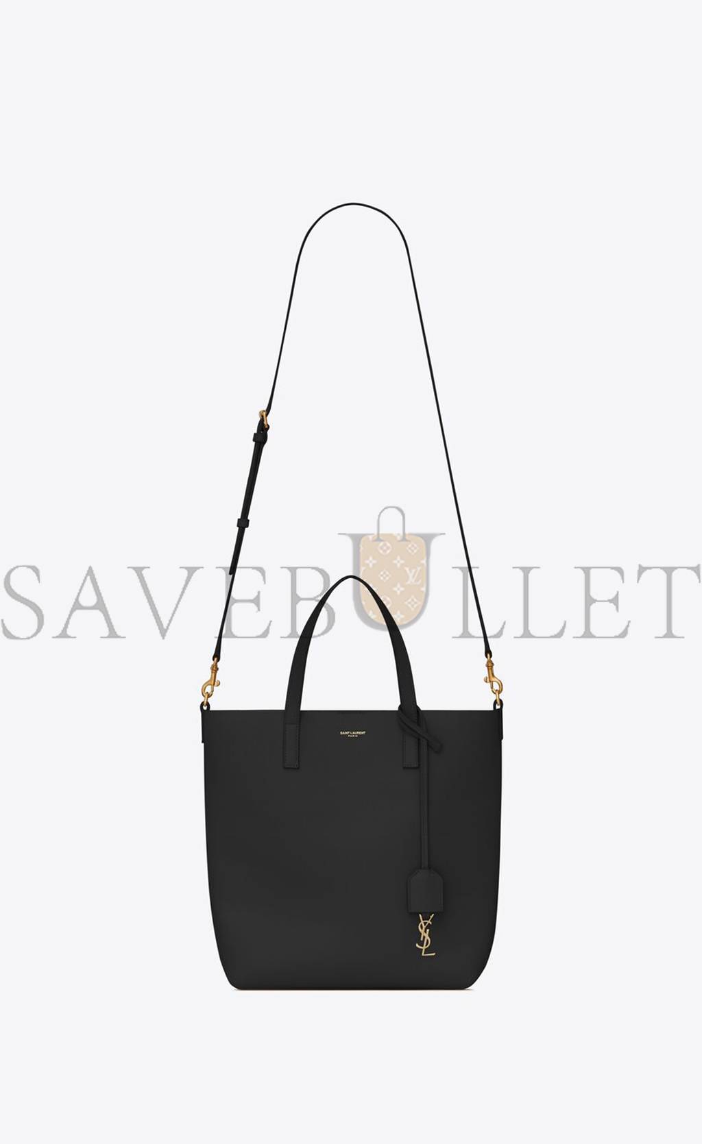 ysl shopping saint laurent toy in S*pple leather 600307csv0j1000 (28*25*8cm)