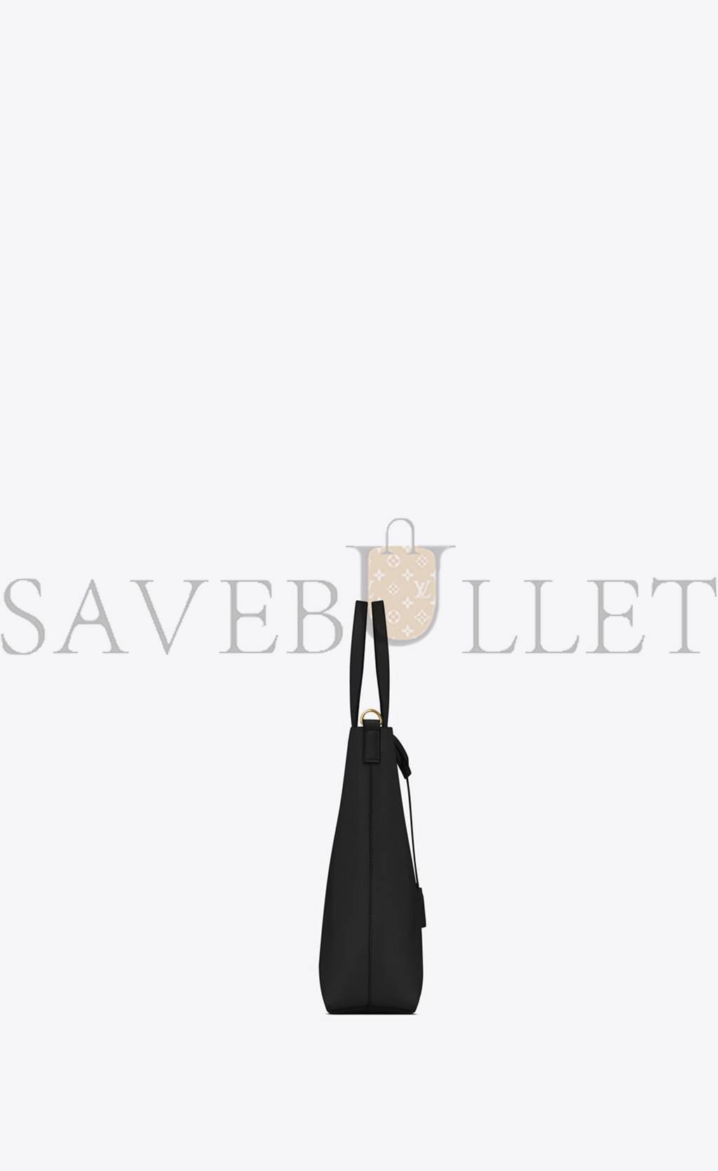 ysl shopping saint laurent toy in S*pple leather 600307csv0j1000 (28*25*8cm)