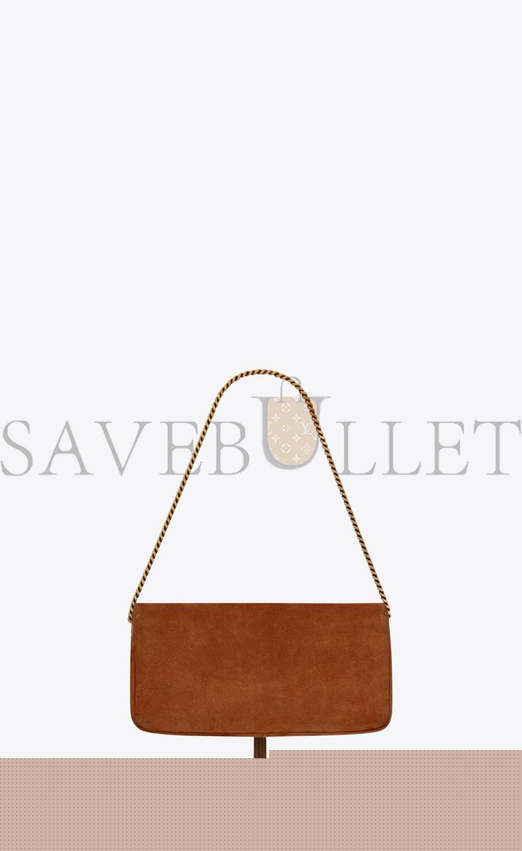 YSL KATE 99 CHAIN BAG WITH TASSEL IN SUEDE 6042760UD7W7715 (26*13.5*4.5cm)