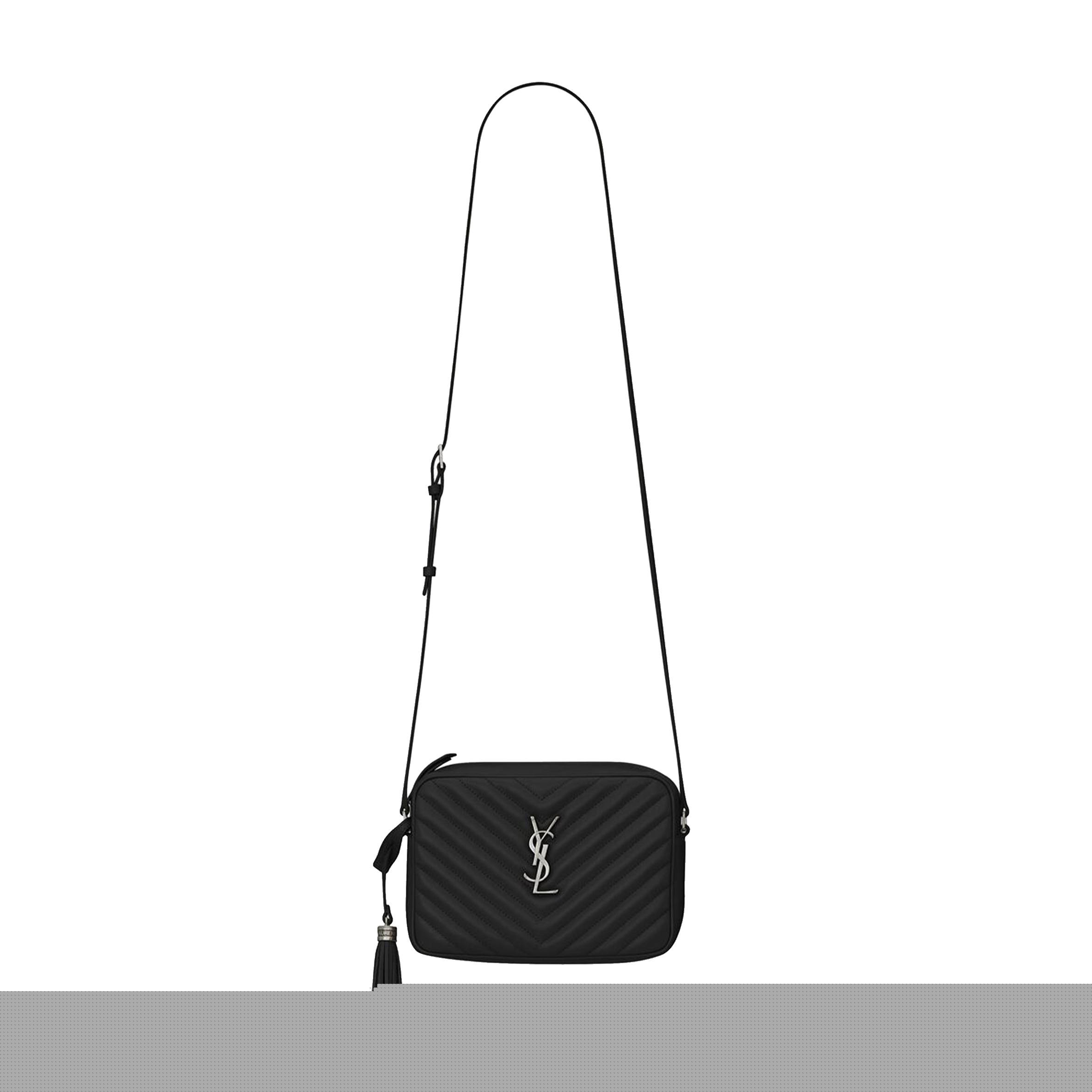 YSL LOU CAMERA BAG IN QUILTED LEATHER 612544DV7041000 (23*16*6cm)