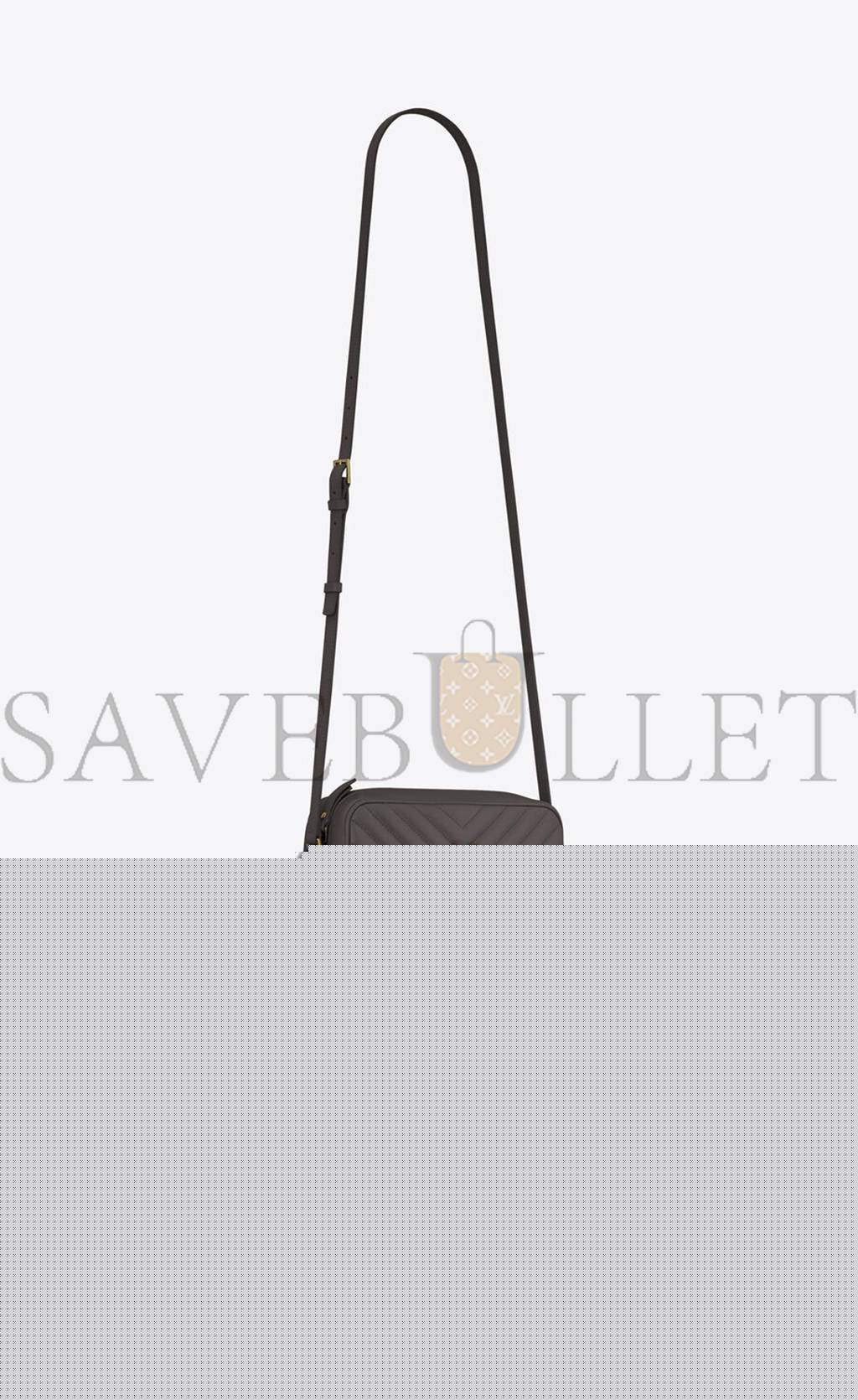 YSL LOU CAMERA BAG IN QUILTED LEATHER 612544DV7071112 (23*16*6cm)