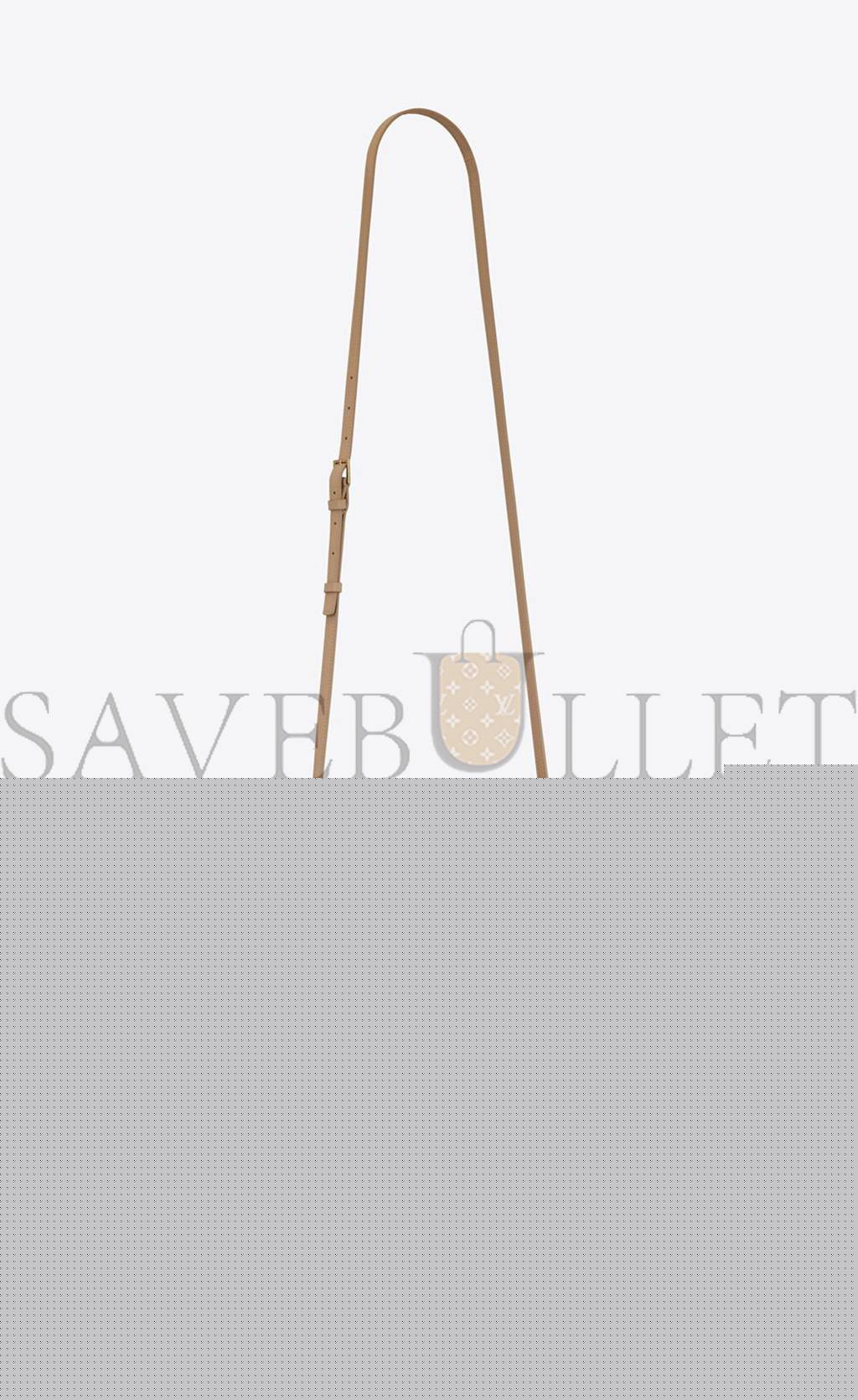 YSL LOU CAMERA BAG IN QUILTED LEATHER 612544DV7072721 (23*16*6cm)