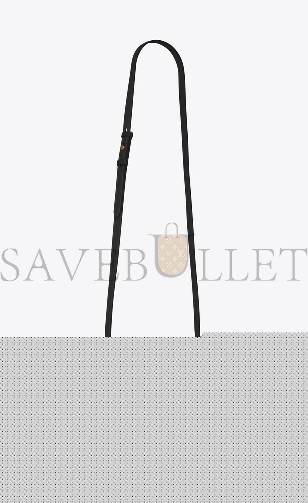 YSL KAIA SMALL SATCHEL IN SMOOTH LEATHER 619740BWR0W1000 (18.5*15.5*5.5cm)