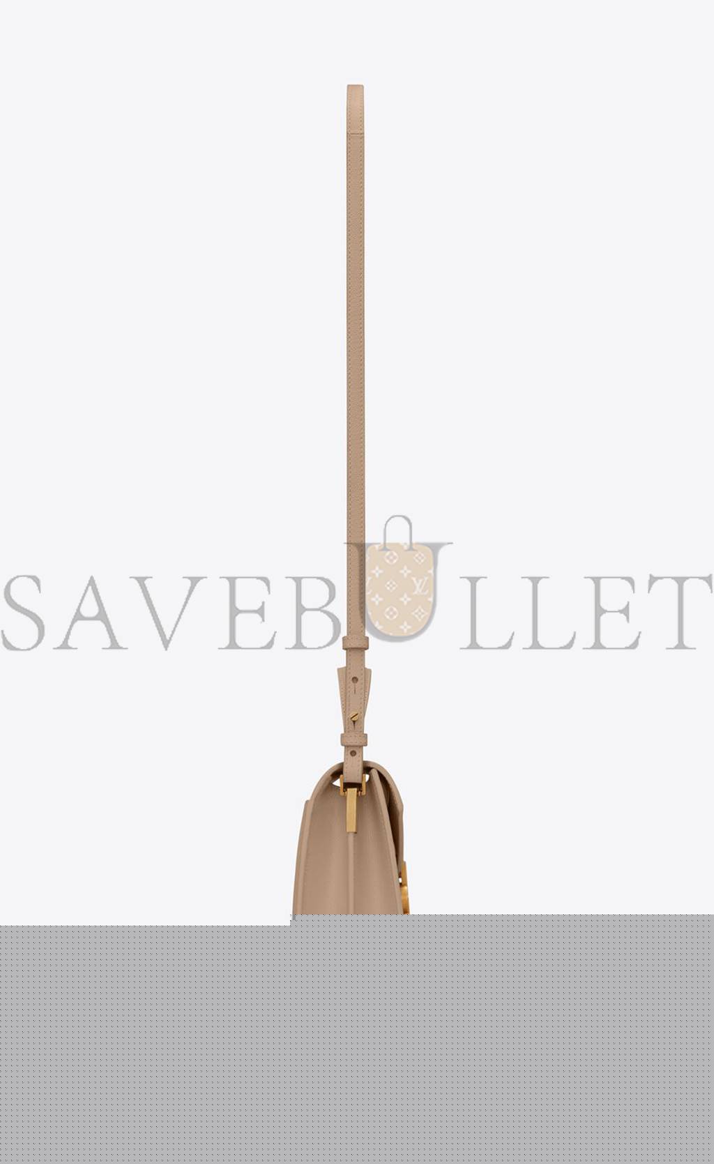 YSL CASSANDRA MINI TOP HANDLE BAG IN GRAIN DE POUDRE EMBOSSED LEATHER 623930BOW0W2721 (20*16*7.5cm)