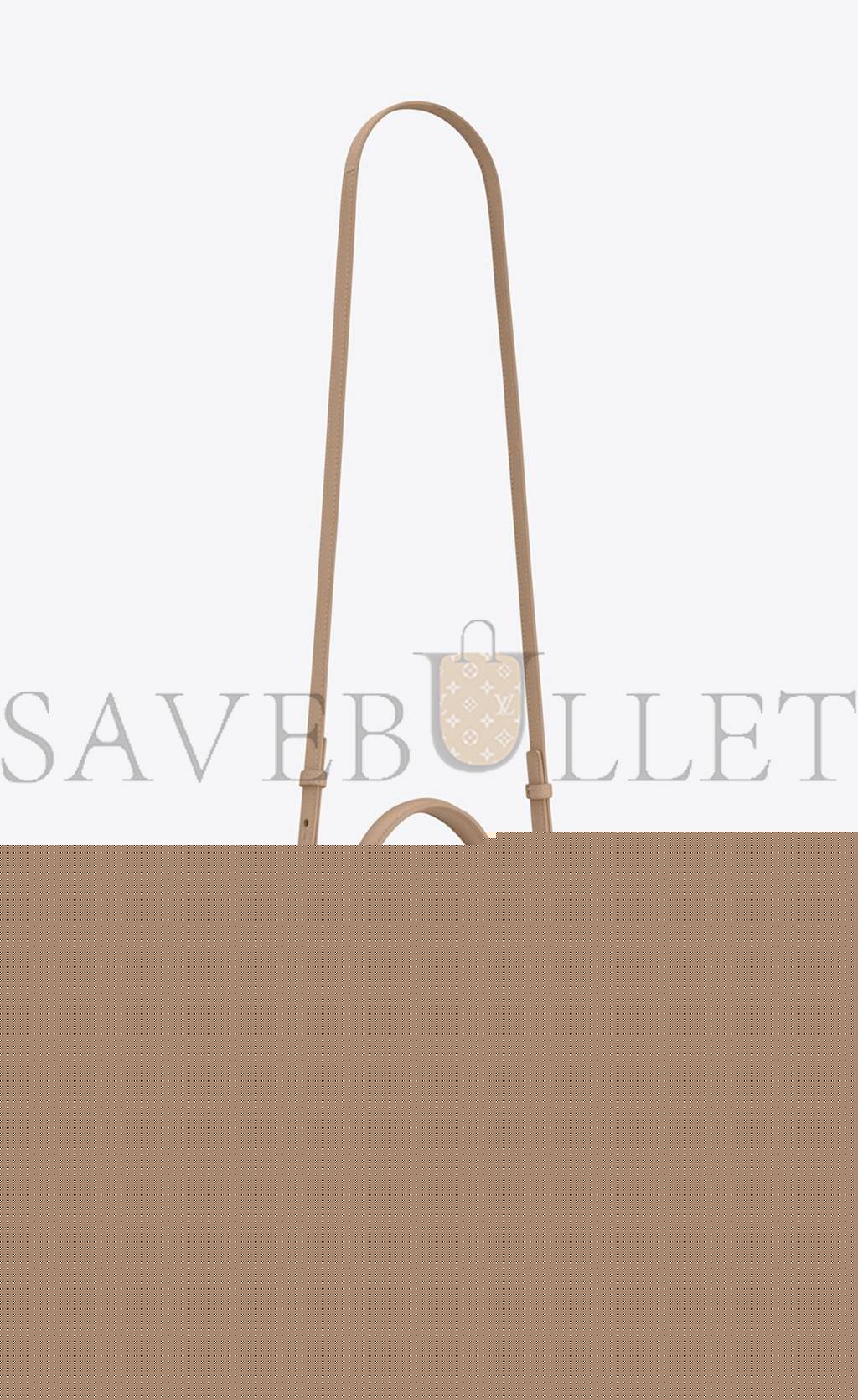 YSL CASSANDRA MINI TOP HANDLE BAG IN GRAIN DE POUDRE EMBOSSED LEATHER 623930BOW0W2721 (20*16*7.5cm)