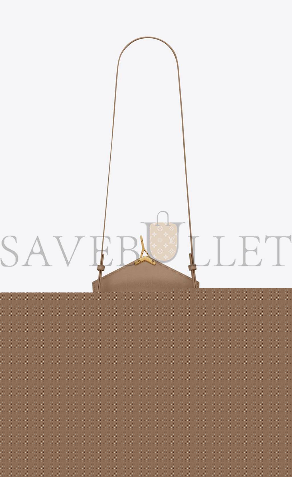 YSL CASSANDRA MINI IN GRAIN DE POUDRE EMBOSSED LEATHER 623930BOW0W2826 (20*16*7.5cm)