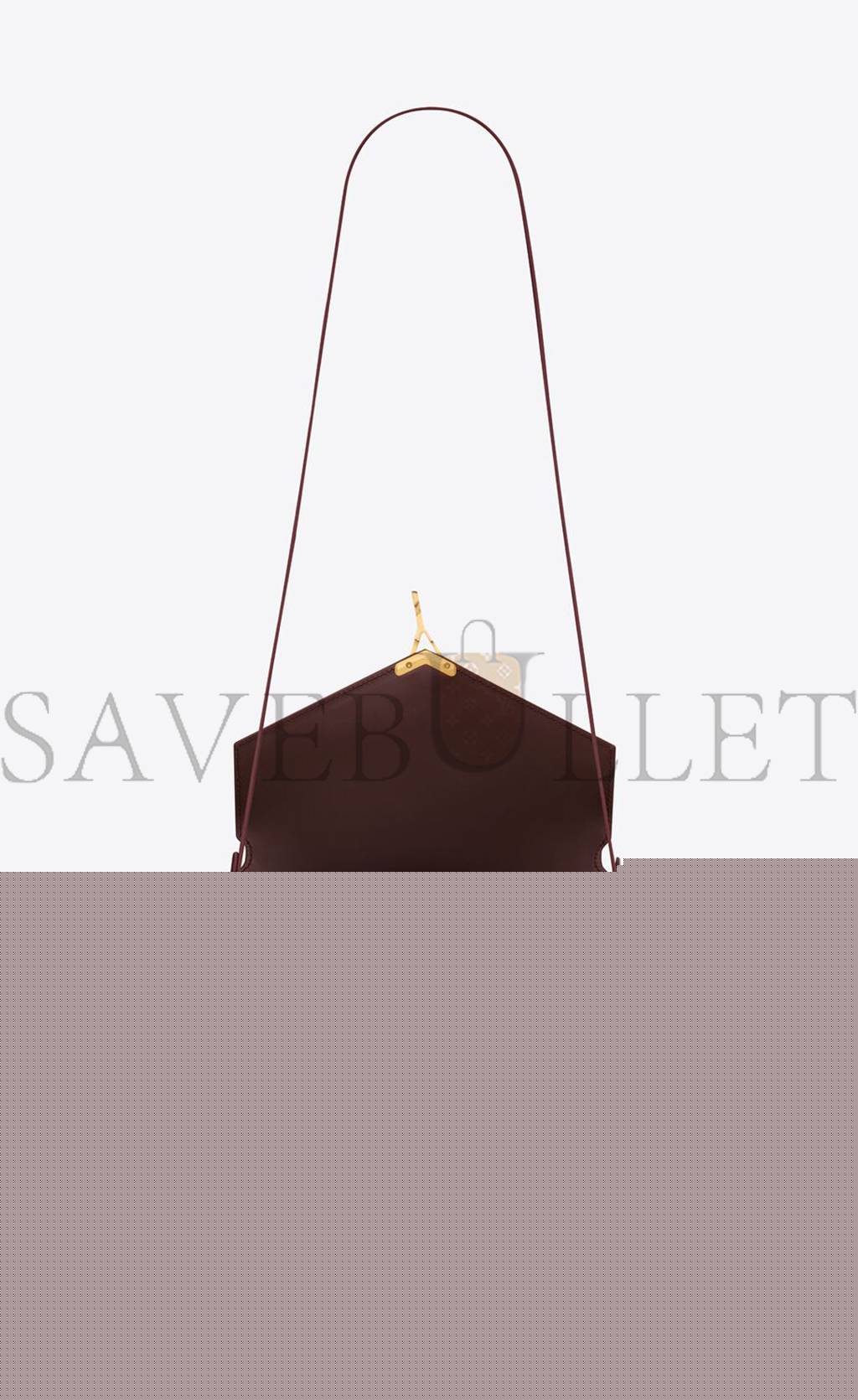 YSL CASSANDRA MEDIUM TOP HANDLE BAG IN BOX SAINT LAURENT LEATHER 6239310SX0W2045 (24.5*20*11.5cm)
