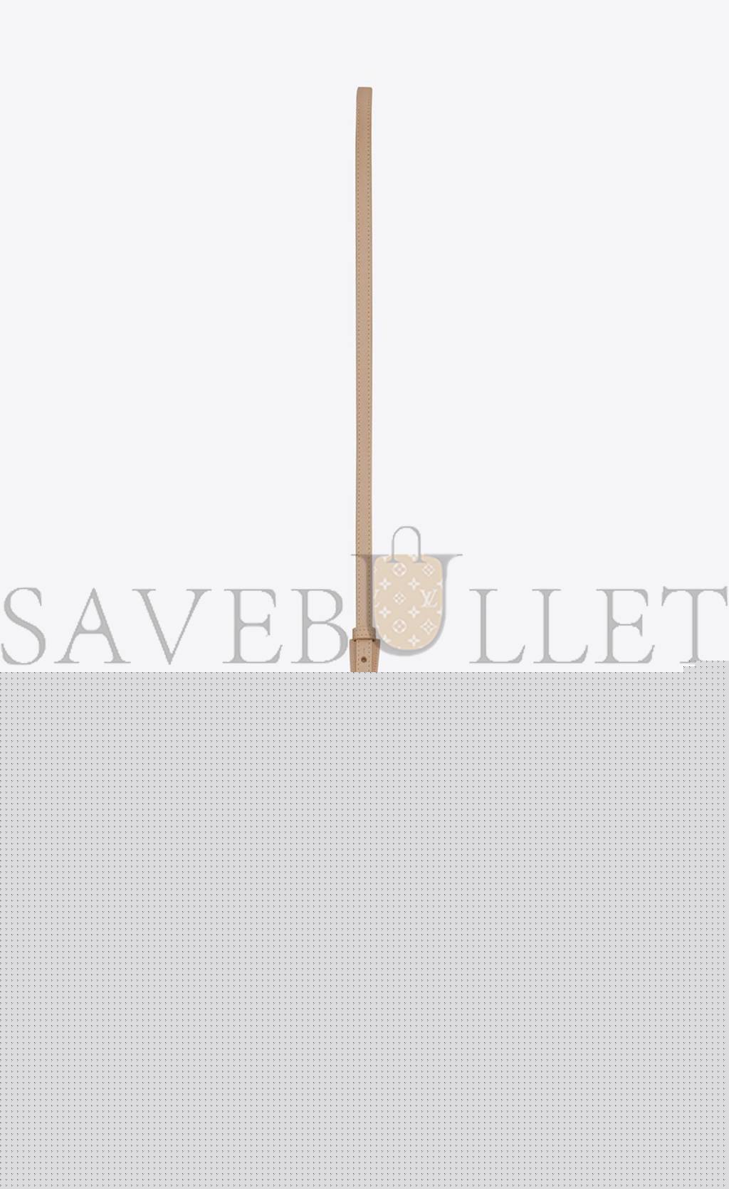 YSL CASSANDRA MEDIUM TOP HANDLE BAG IN GRAIN DE POUDRE EMBOSSED LEATHER 623931BOW0W2721 (24.5*20*11.5cm)