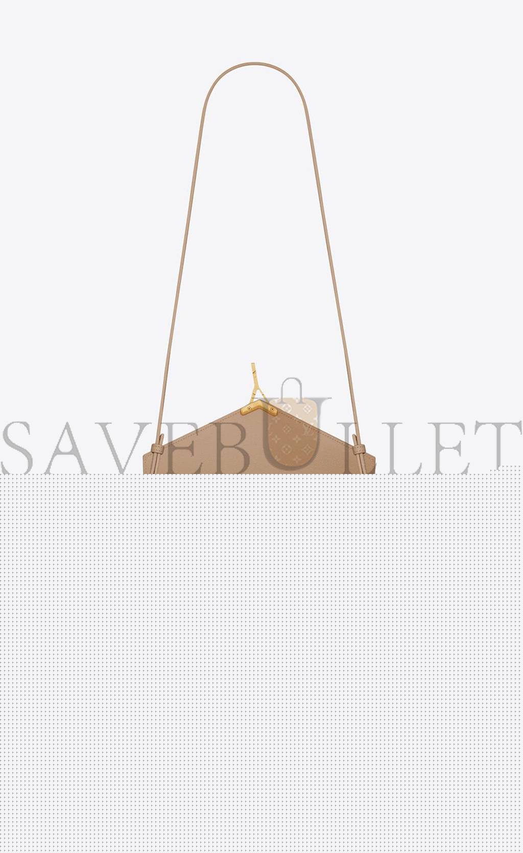 YSL CASSANDRA MEDIUM TOP HANDLE BAG IN GRAIN DE POUDRE EMBOSSED LEATHER 623931BOW0W2721 (24.5*20*11.5cm)