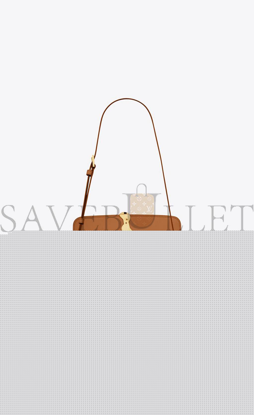 YSL  SOLFERINO MEDIUM SATCHEL IN BOX SAINT LAURENT LEATHER 6343050SX0W7724 (23*16*6cm)