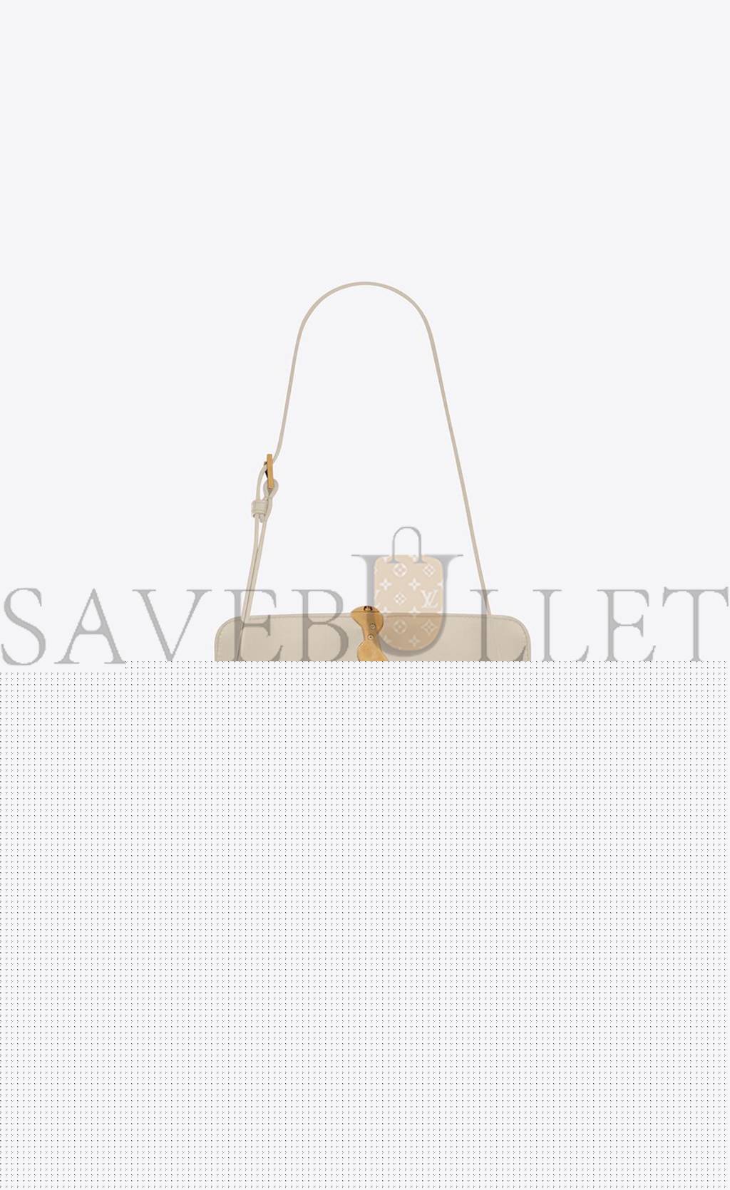 YSL SOLFERINO MEDIUM SATCHEL IN BOX SAINT LAURENT LEATHER 6343050SX0W9207 (23*16*6cm)