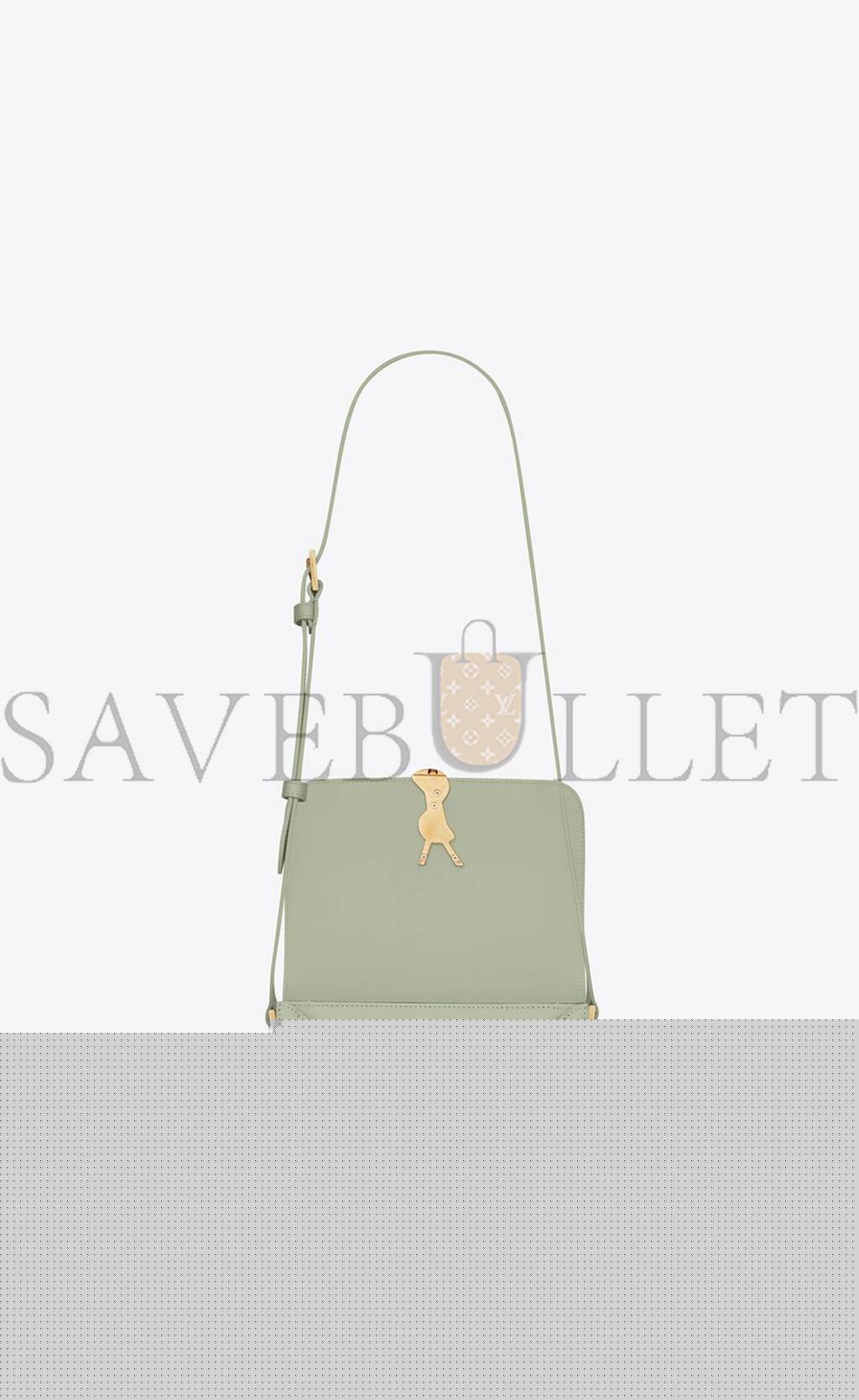 YSL SOLFERINO SMALL IN BOX SAINT LAURENT LEATHER 6343060SX0W3918 (19*13*5cm)
