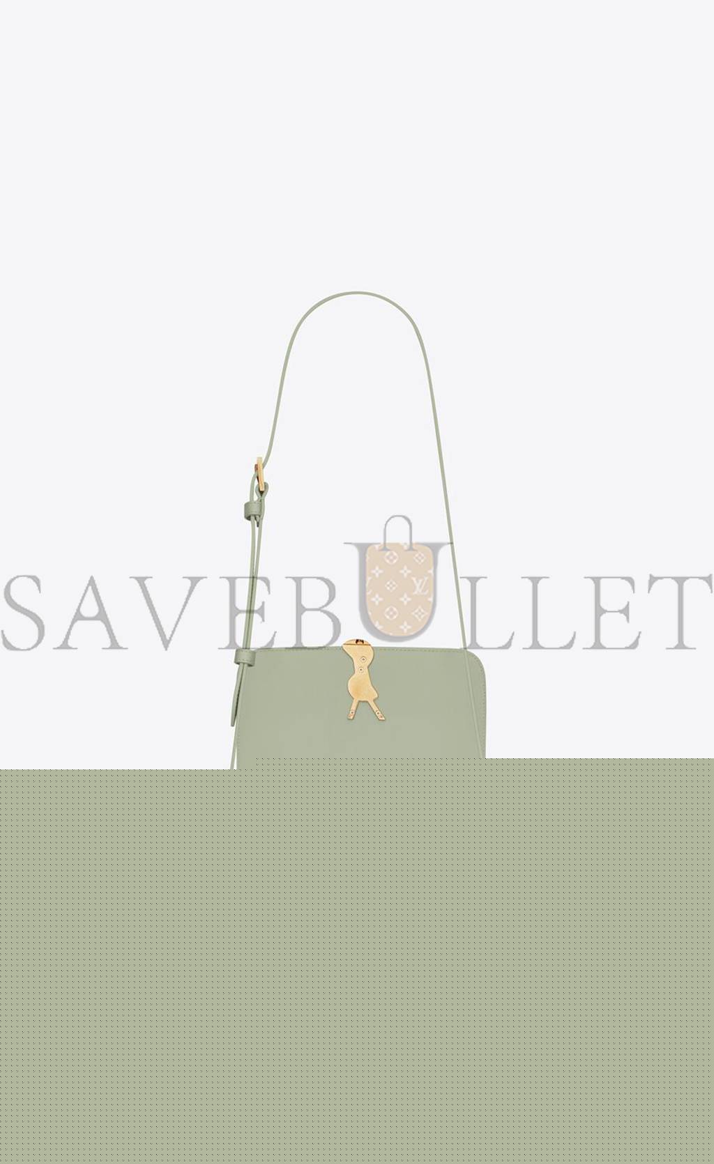 YSL SOLFERINO SMALL IN BOX SAINT LAURENT LEATHER 6343060SX0W3918 (19*13*5cm)